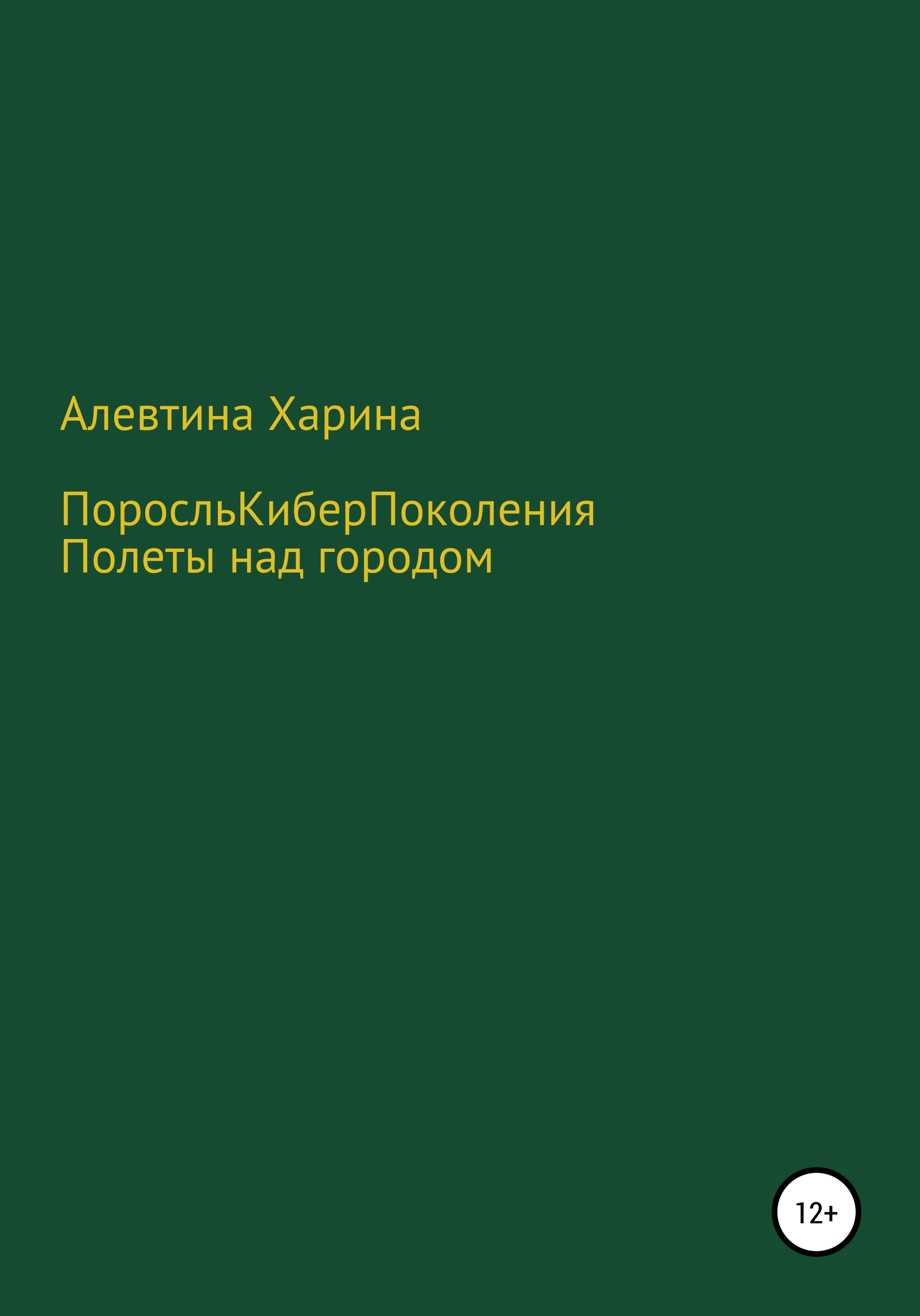 Обложка книги «ПКП. Полеты над городом»
