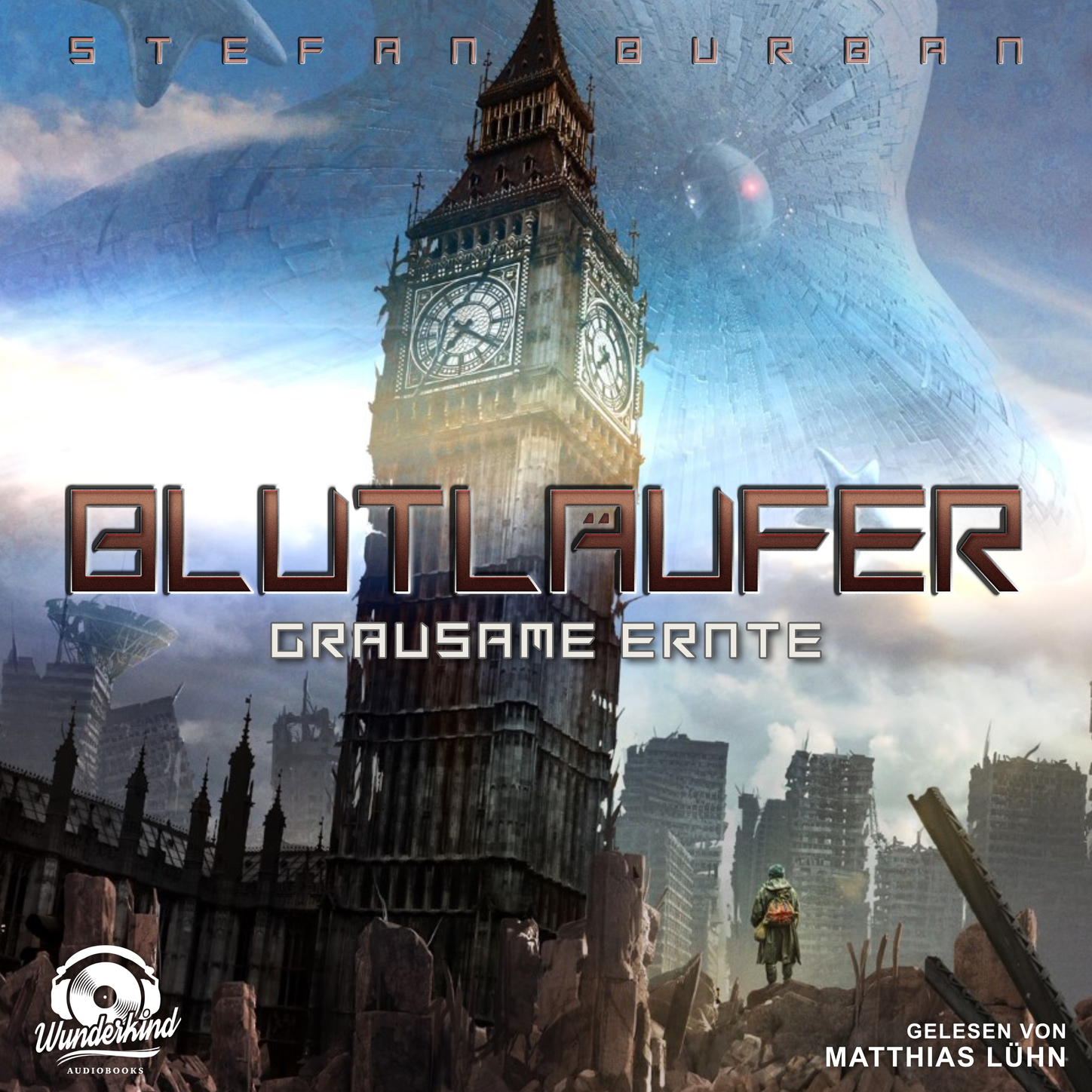 Обложка книги «Grausame Ernte - Blutläufer, Band 1 (ungekürzt)»