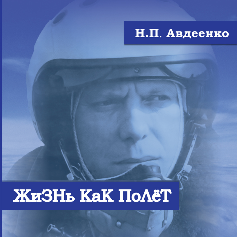 Обложка книги «Жизнь как полёт. Летопись военного летчика»