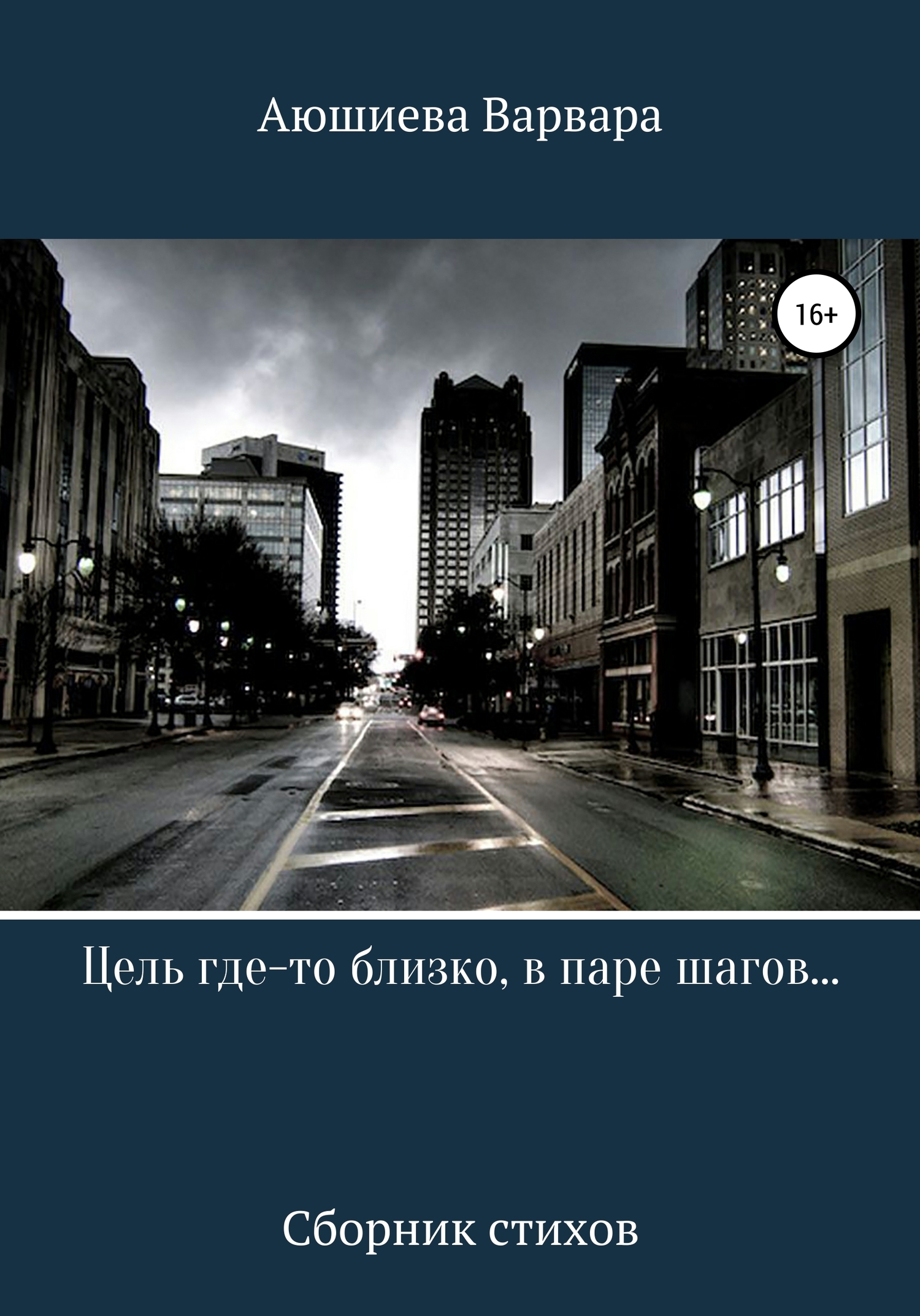 Обложка книги «Цель где-то близко, в паре шагов…»