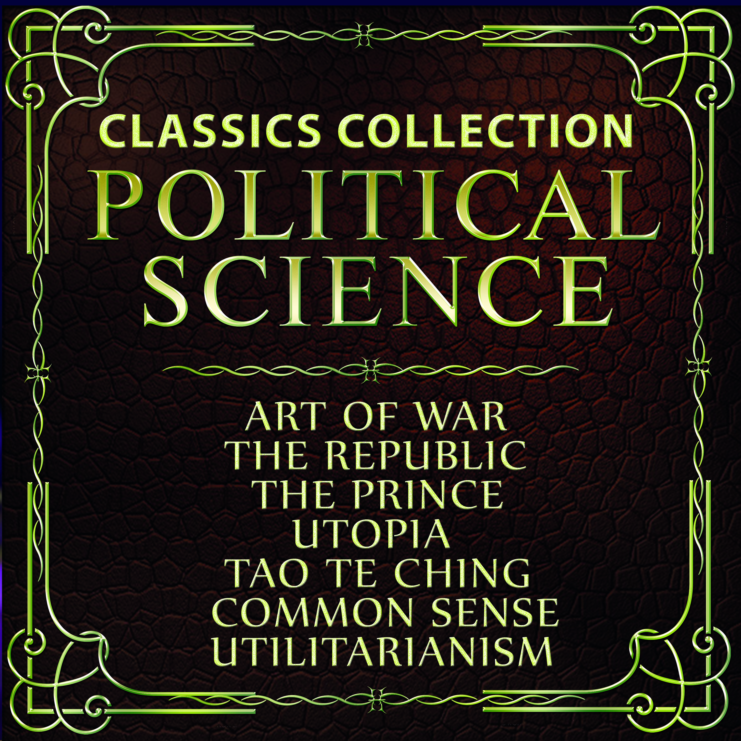 Обложка книги «Political science. Classics collection»