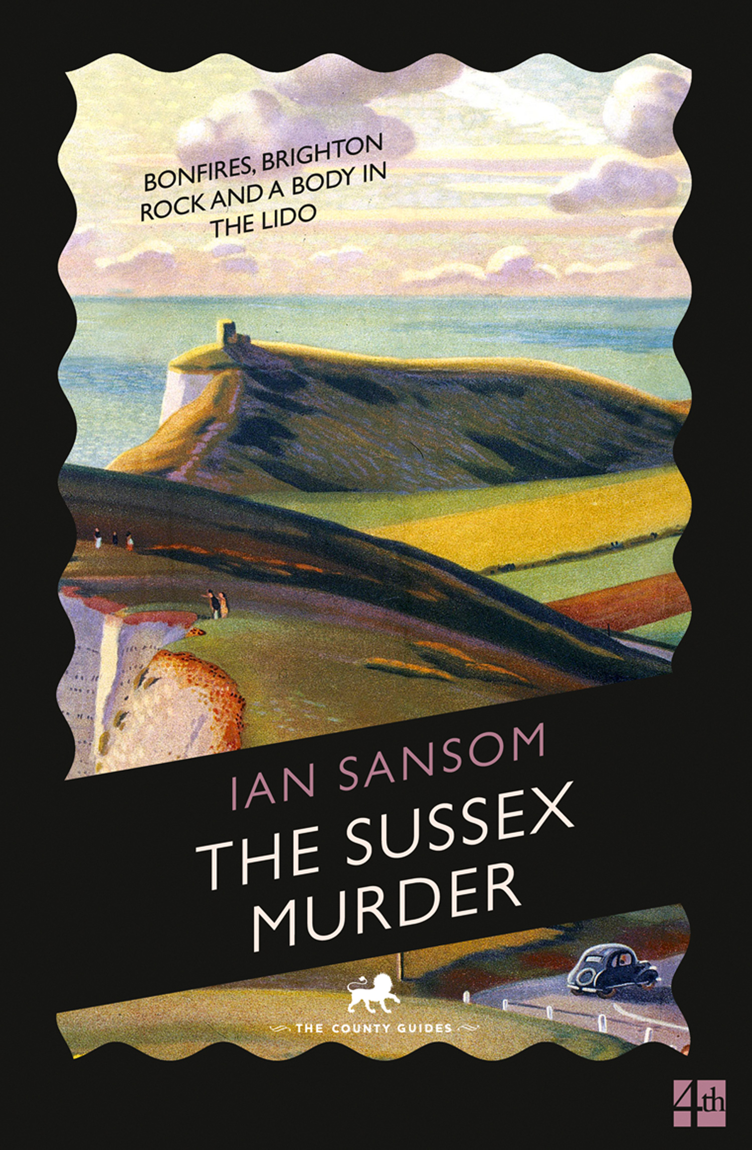 Обложка книги «The Sussex Murder»