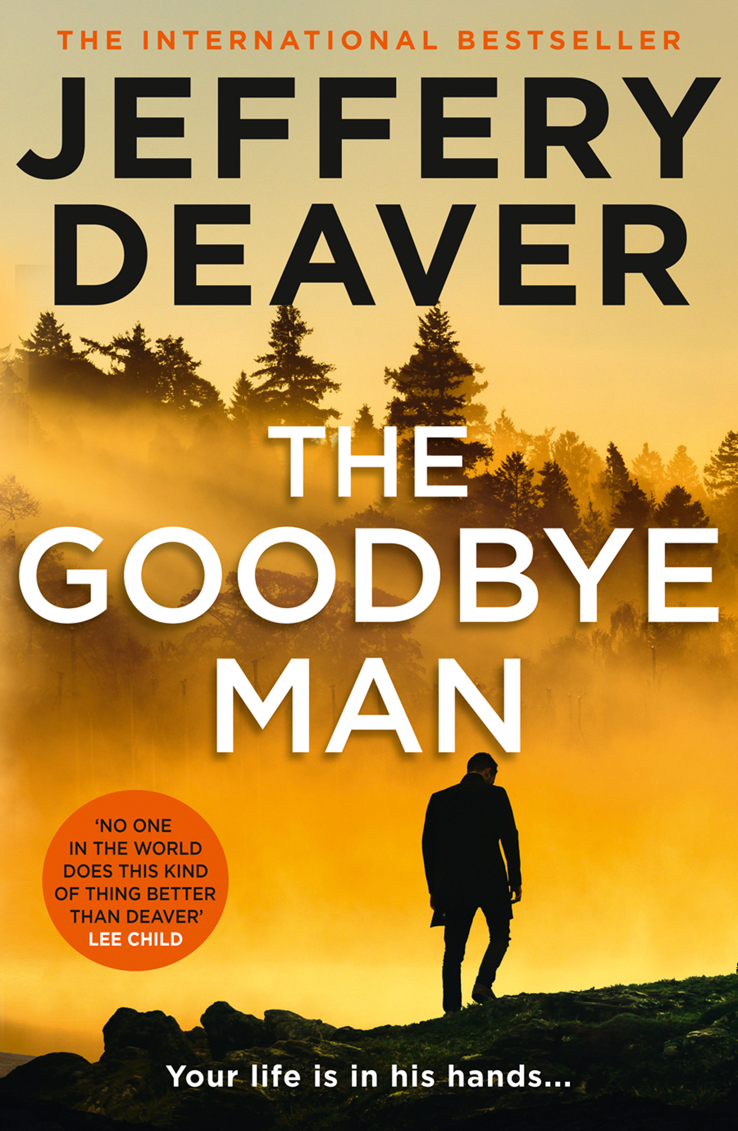 Обложка книги «The Goodbye Man»