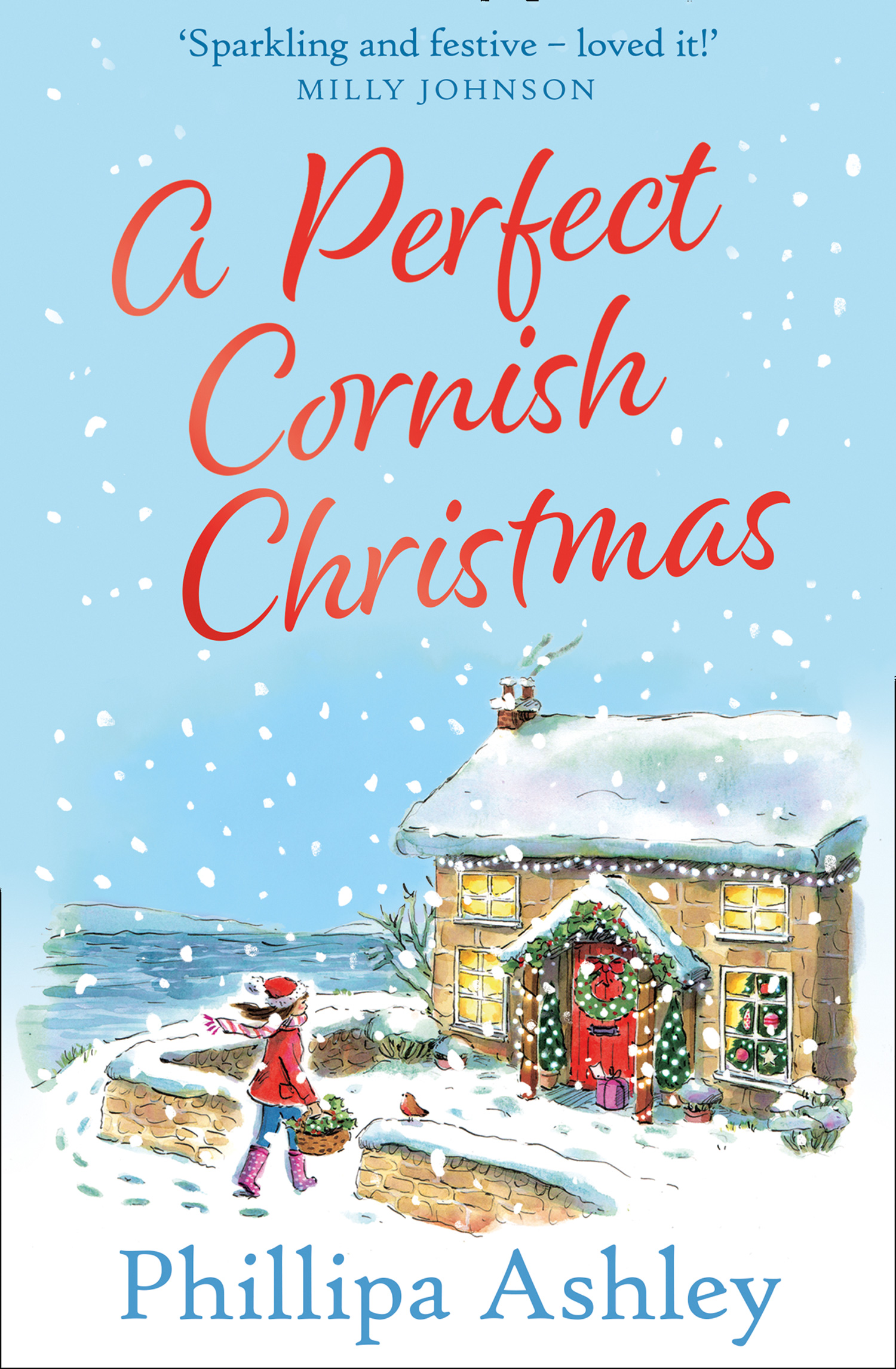 Обложка книги «A Perfect Cornish Christmas»
