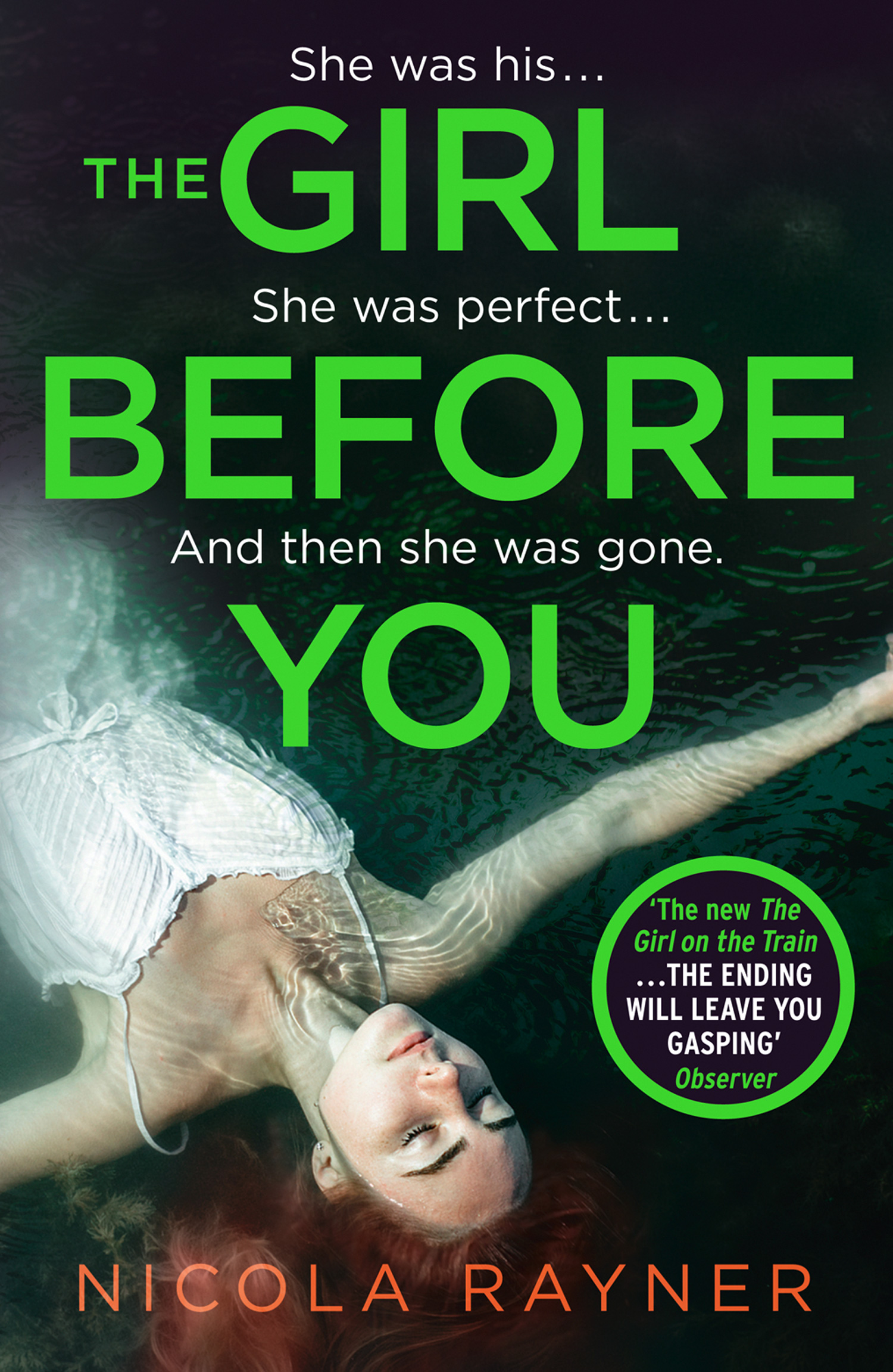 Обложка книги «The Girl Before You»