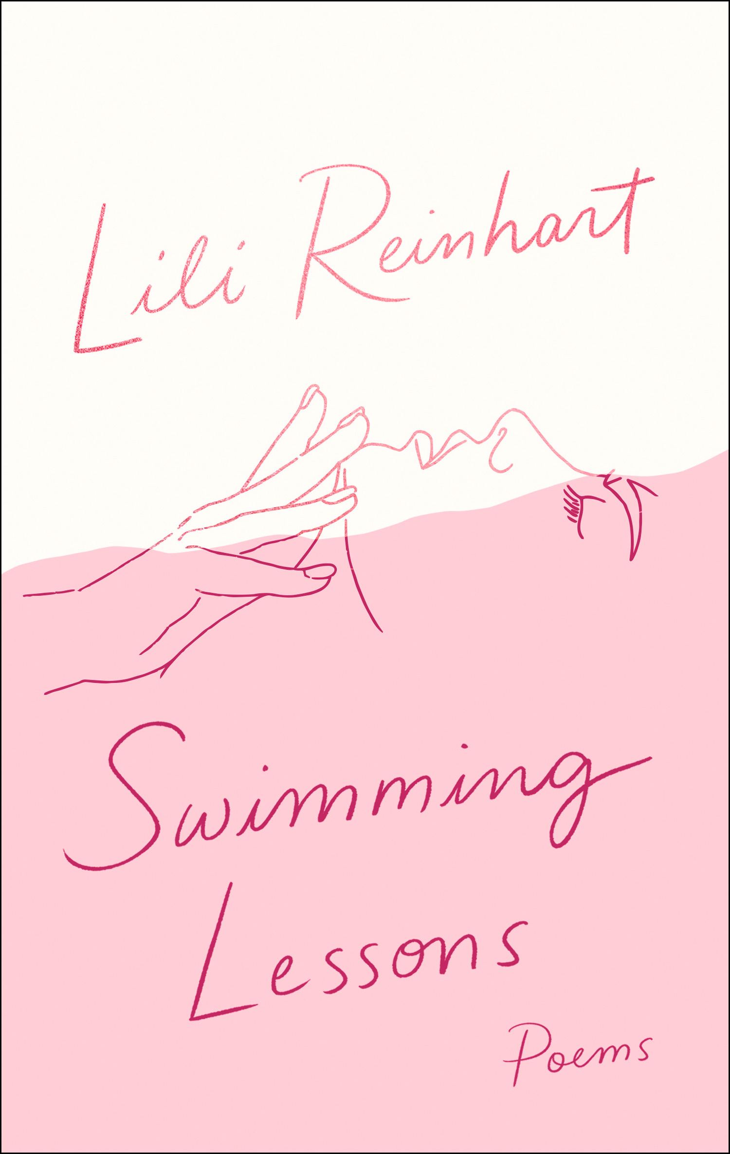 Обложка книги «Swimming Lessons: Poems»
