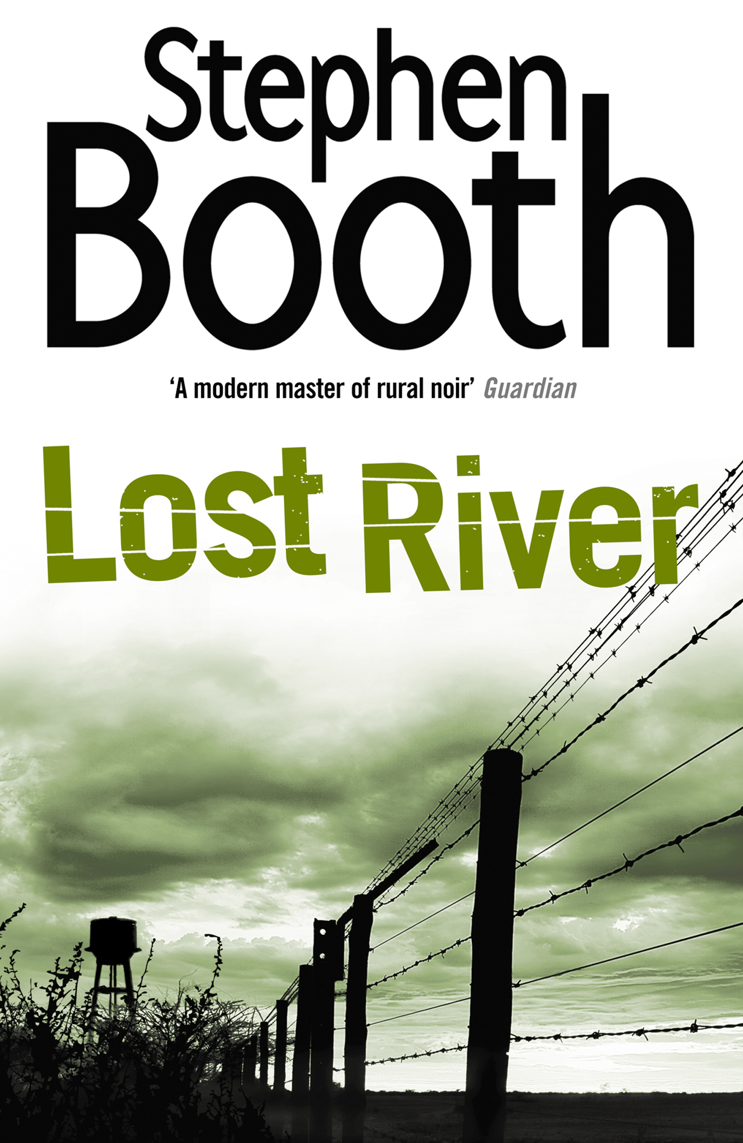 Обложка книги «Lost River»