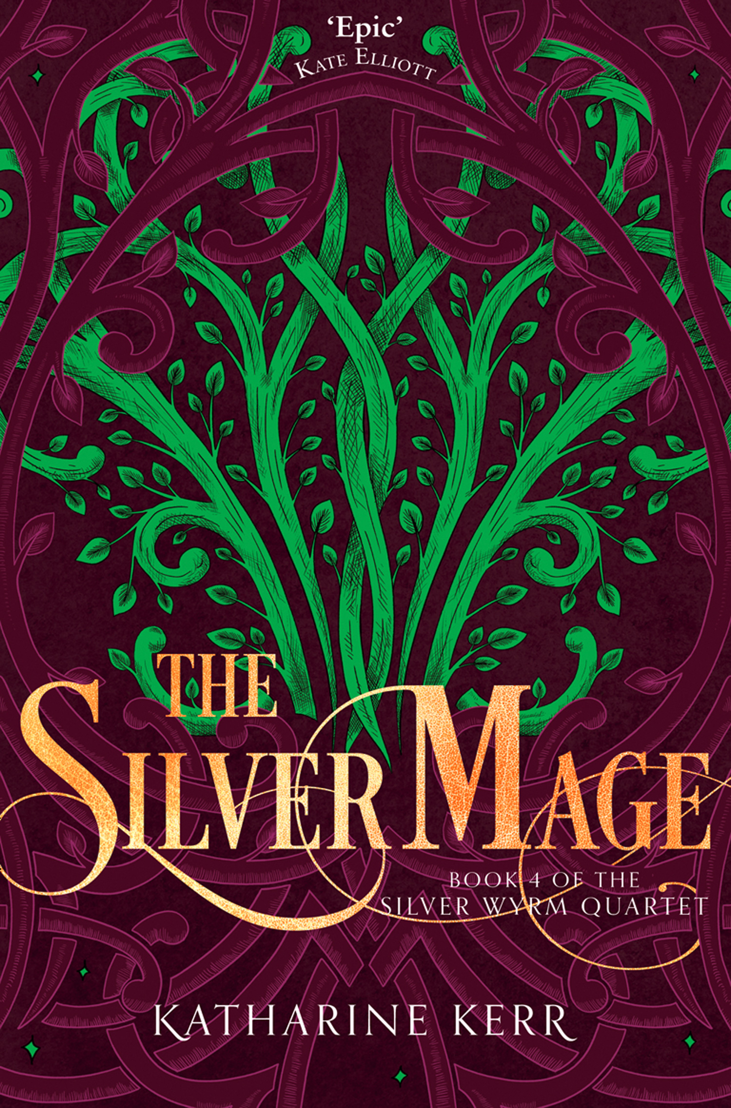 Обложка книги «The Silver Mage»