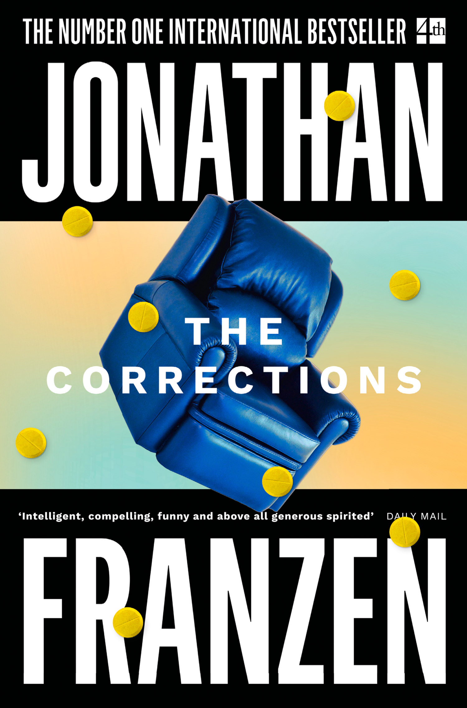 Обложка книги «The Corrections»