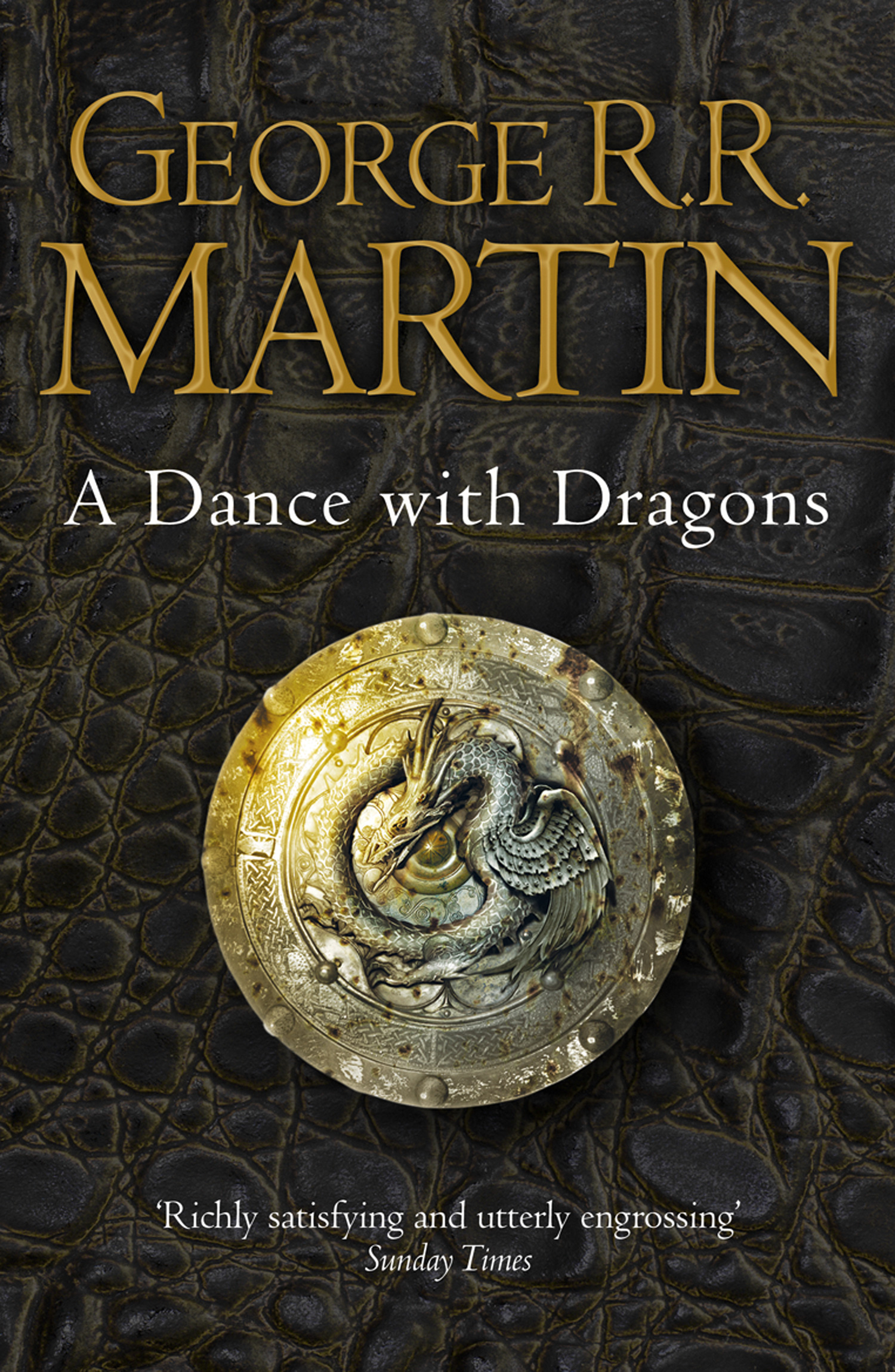 Обложка книги «A Dance With Dragons Complete Edition (Two in One)»
