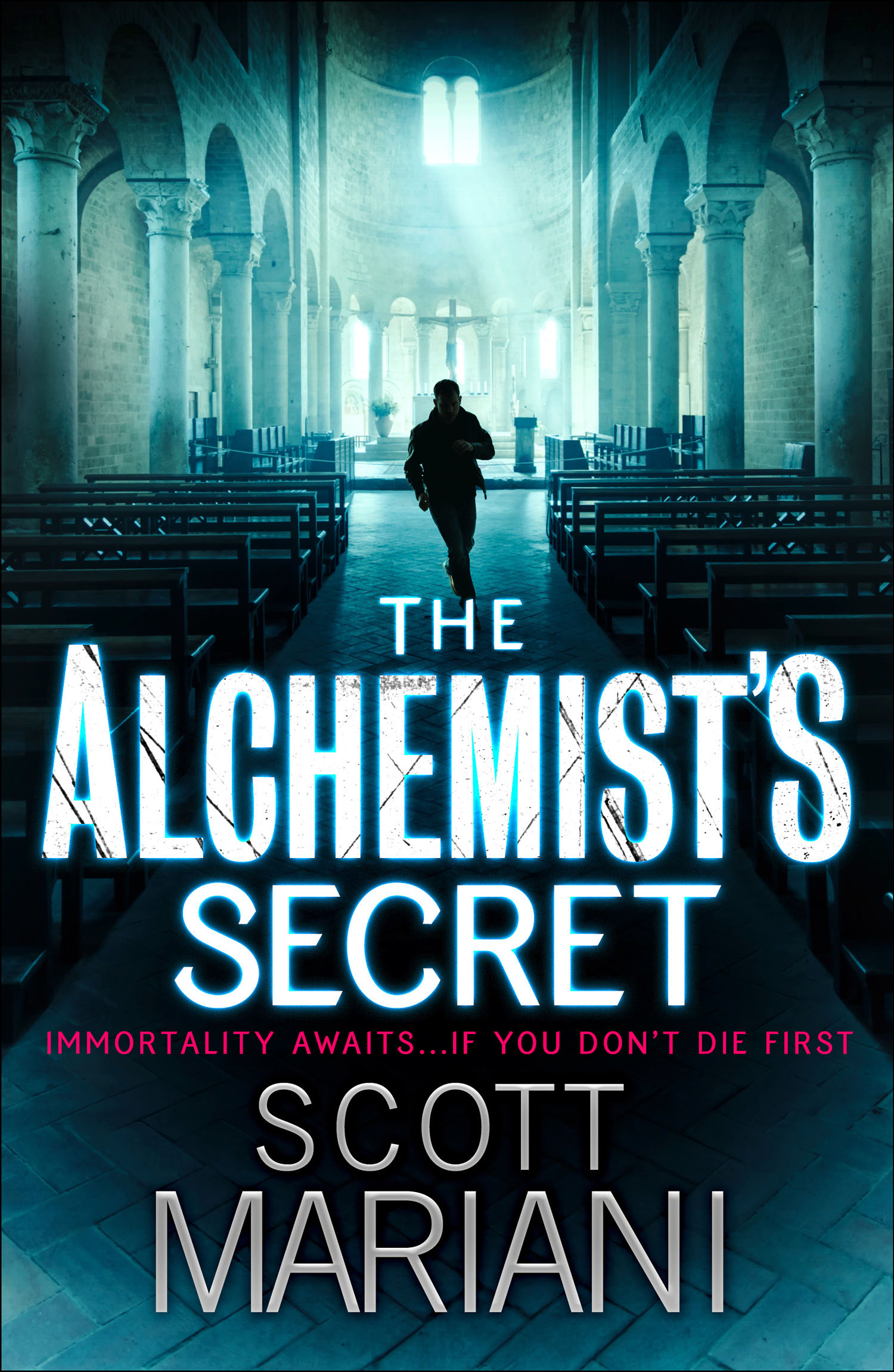 Обложка книги «The Alchemist’s Secret»