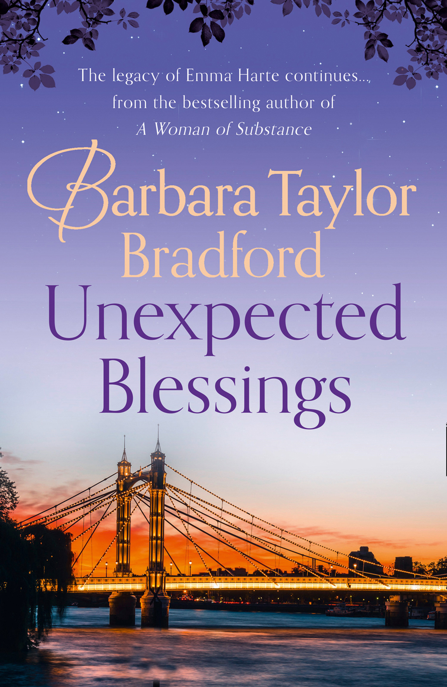 Обложка книги «Unexpected Blessings»