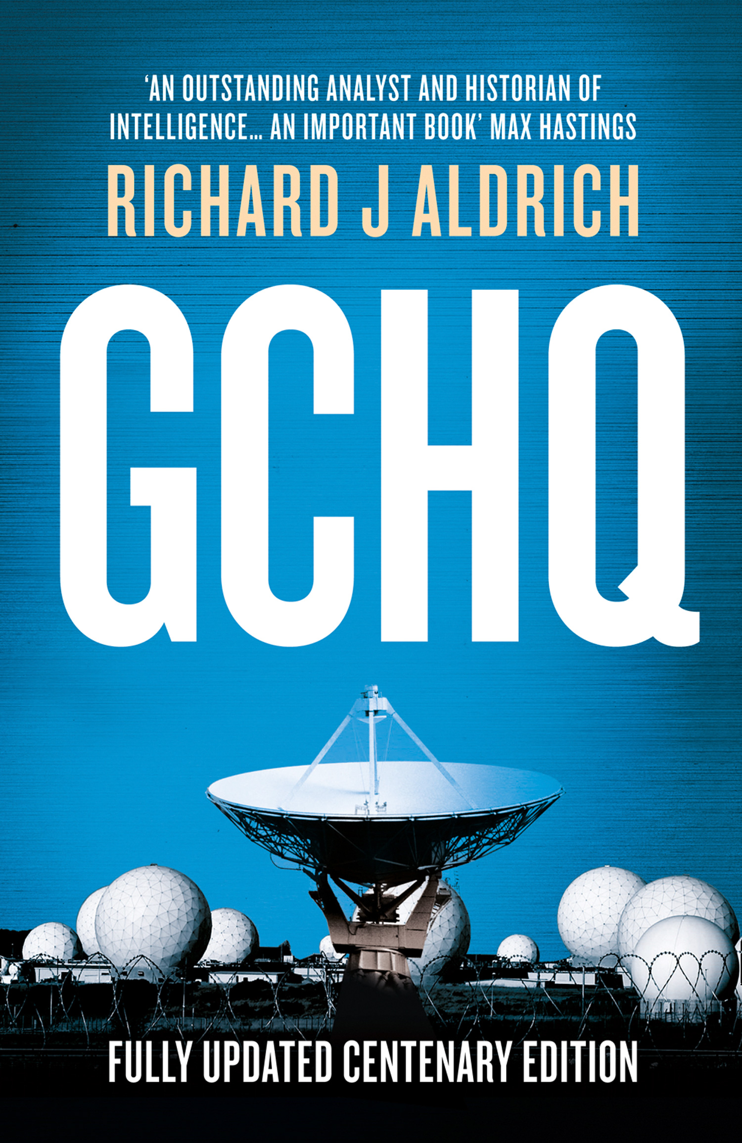 Обложка книги «GCHQ»