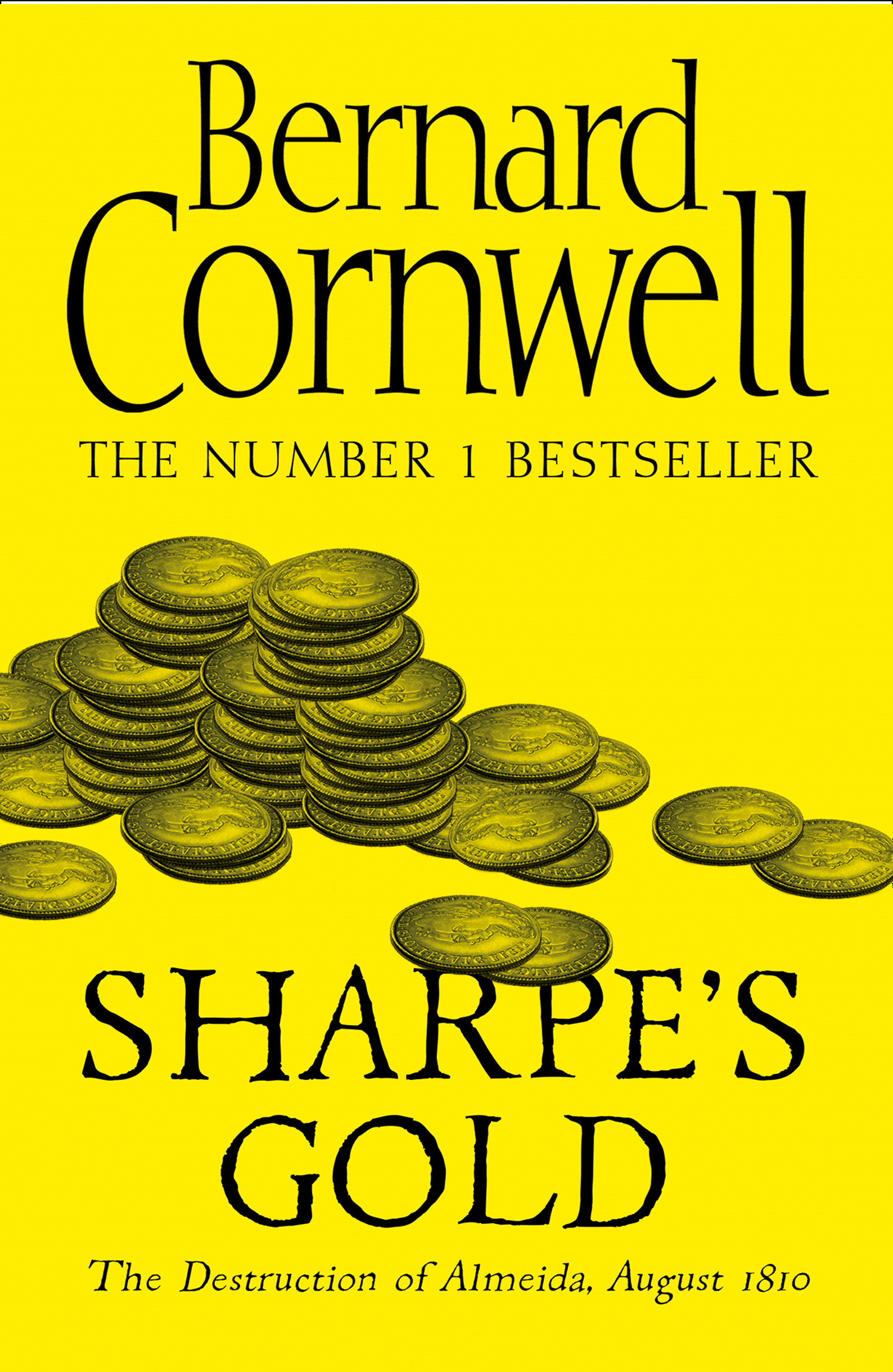 Обложка книги «Sharpe’s Gold»