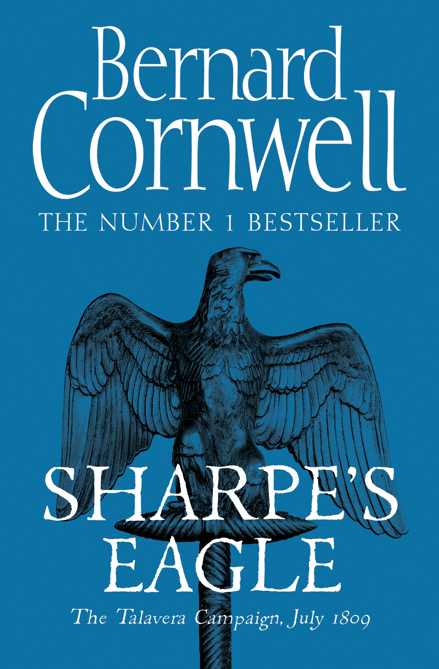 Обложка книги «Sharpe’s Eagle»