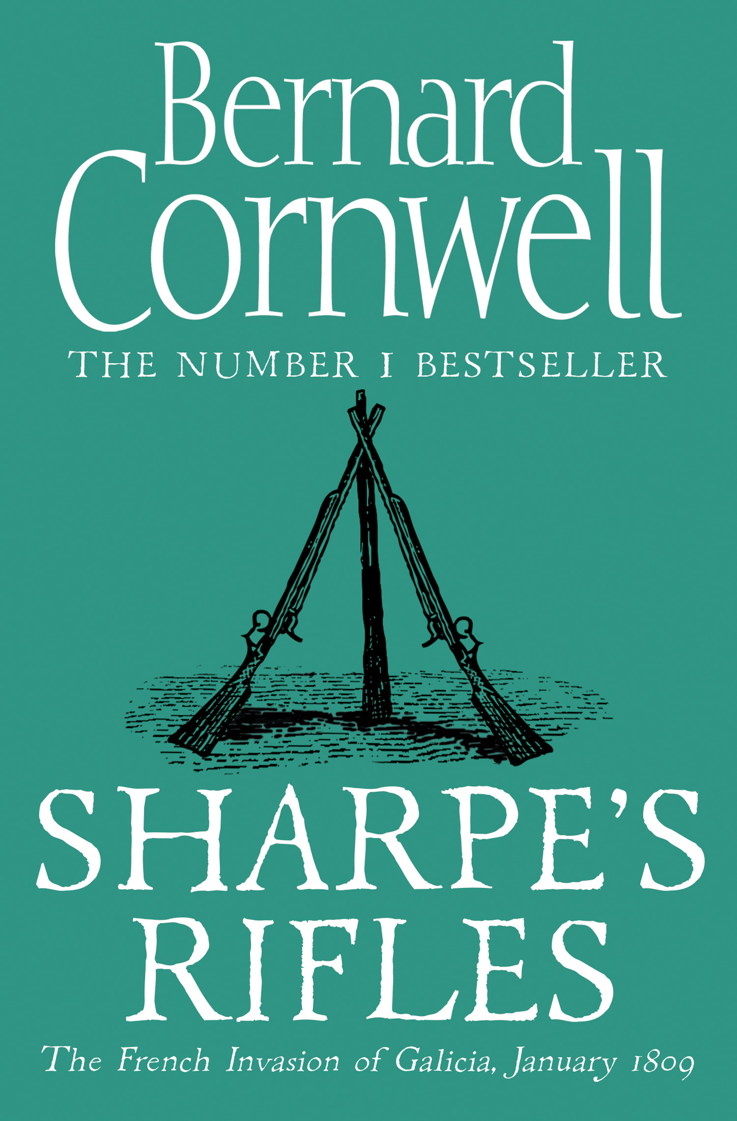 Обложка книги «Sharpe’s Rifles»