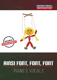 Обложка книги «Ainsi font, font, font»