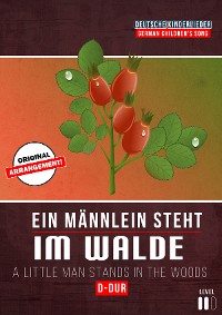 Обложка книги «Ein Männlein steht im Walde»