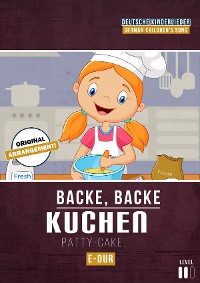 Обложка книги «Backe, Backe Kuchen»