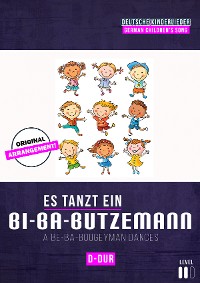 Обложка книги «Es Tanzt ein Bi-Ba-Butzemann»