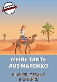 Обложка книги «Meine Tante aus Marokko»