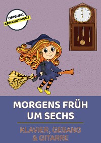 Обложка книги «Morgens früh um sechs»