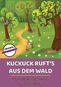 Обложка книги «Kuckuck ruft's aus dem Wald»