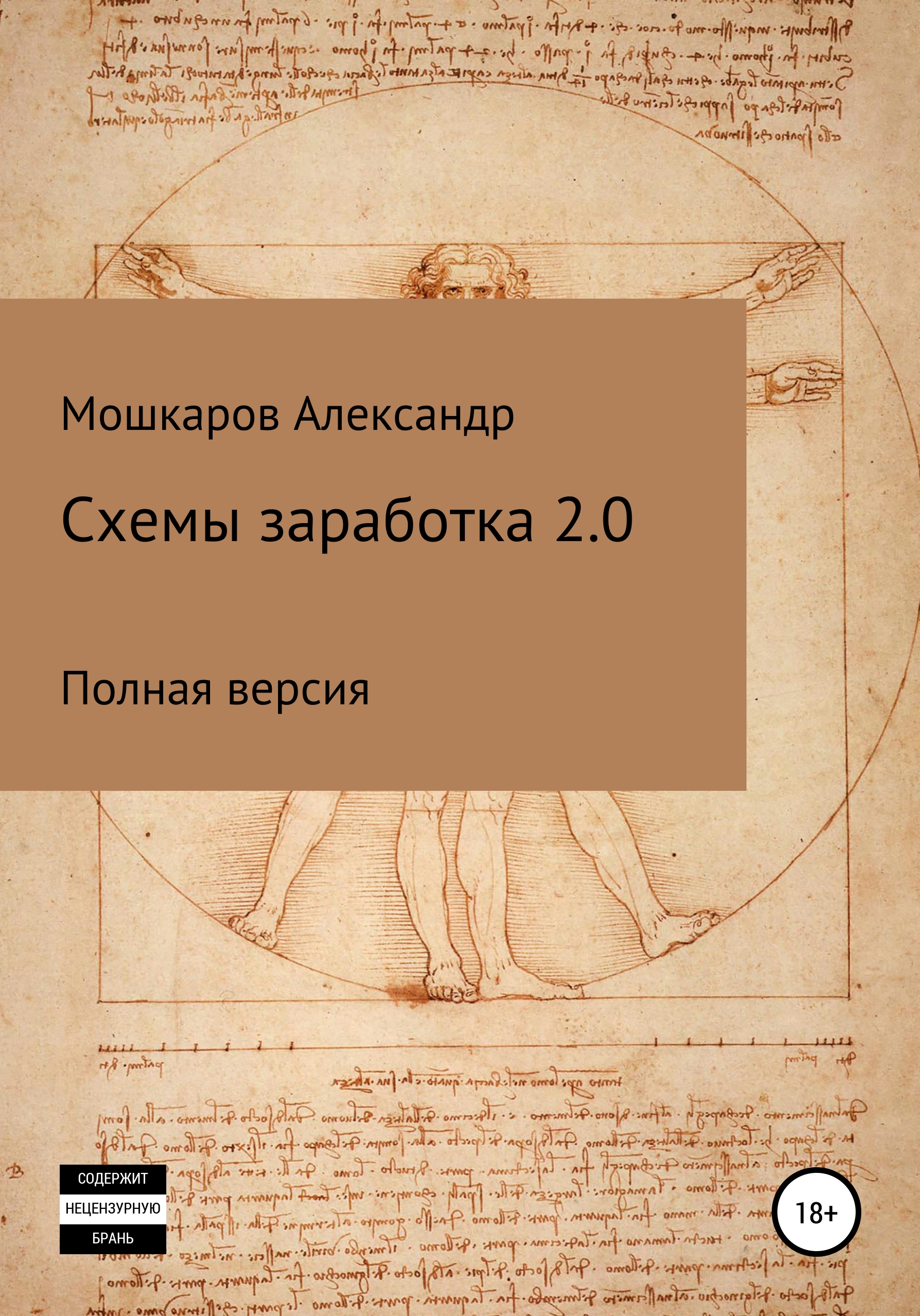 Обложка книги «Схемы заработка 2.0»