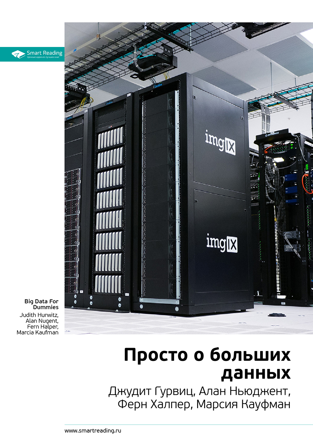 Обложка книги «Ключевые идеи книги: Просто о больших данных. Джудит Гурвиц, Алан Ньюджент, Ферн Халпер, Марсия Кауфман»