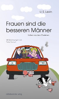 Обложка книги «Frauen sind die besseren Männer»