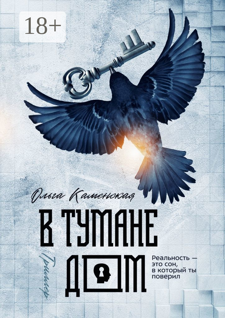 Обложка книги «В тумане дом»