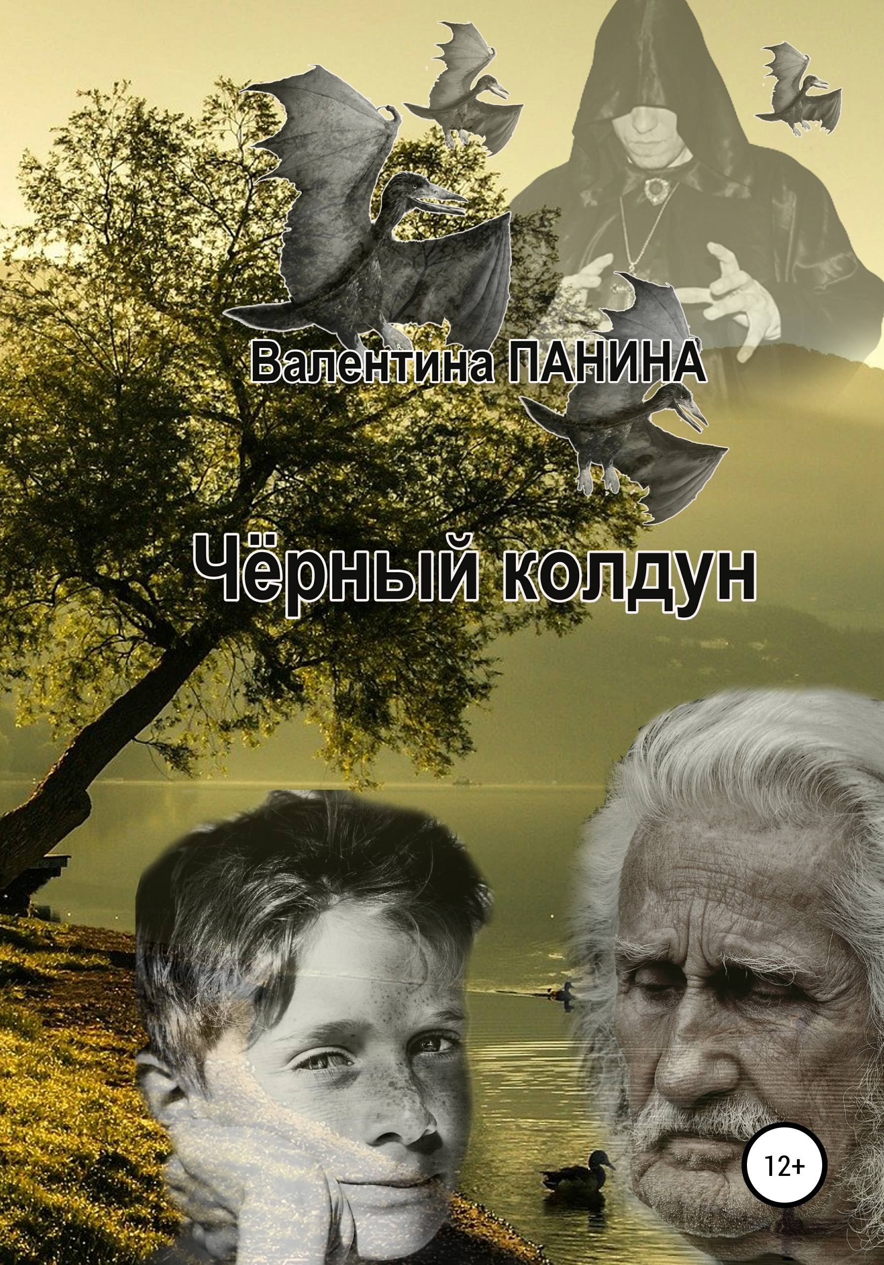 Обложка книги «Чёрный колдун»