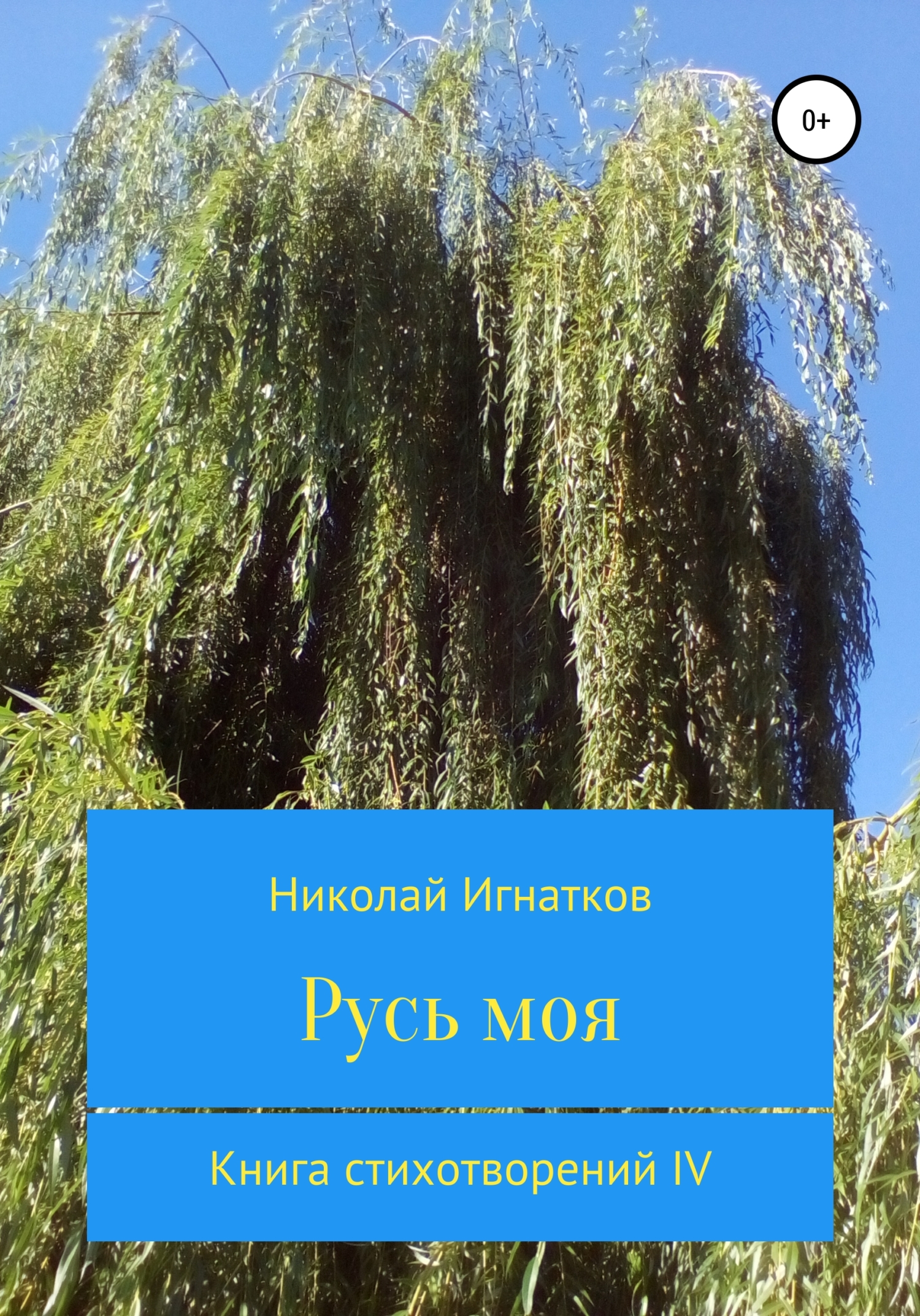 Обложка книги «Русь моя. Книга стихотворений IV»