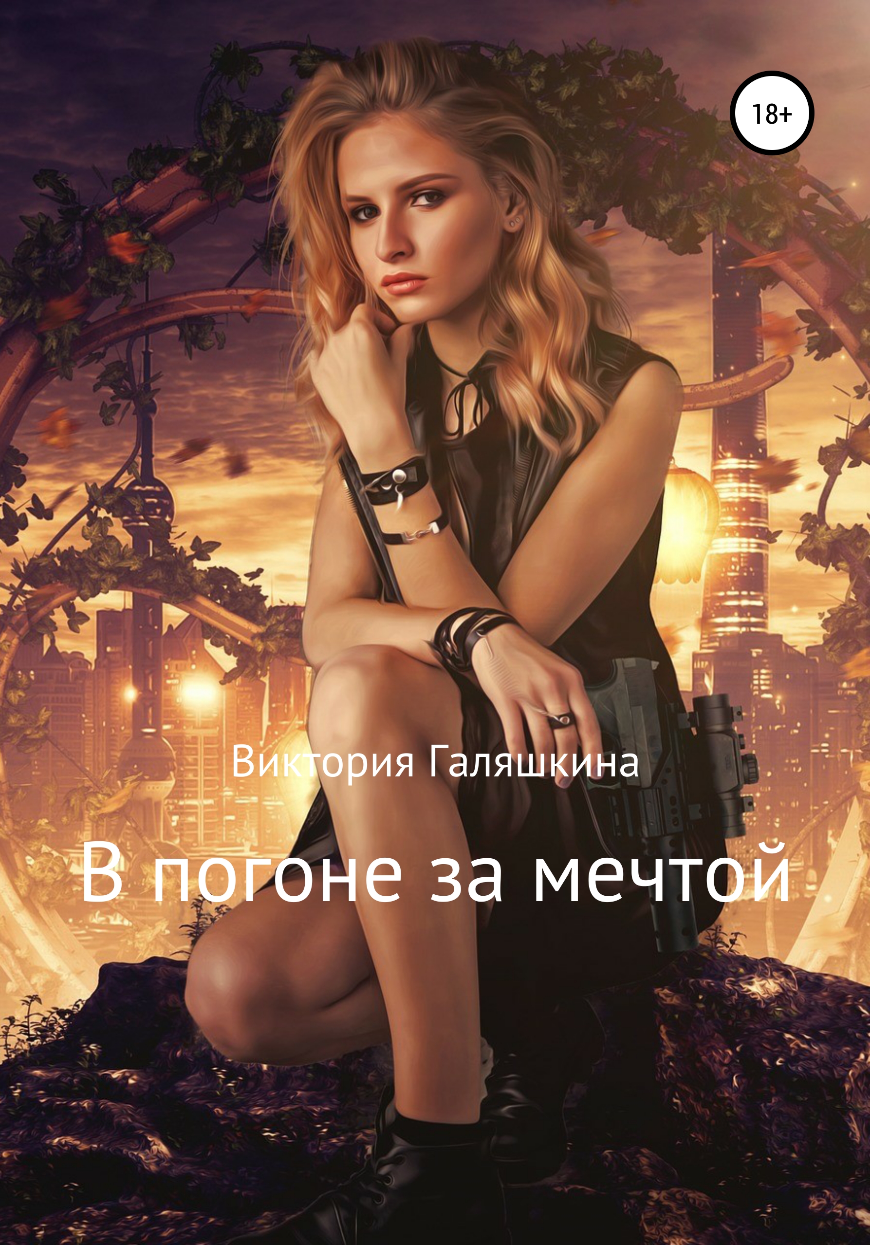 Обложка книги «В погоне за мечтой»