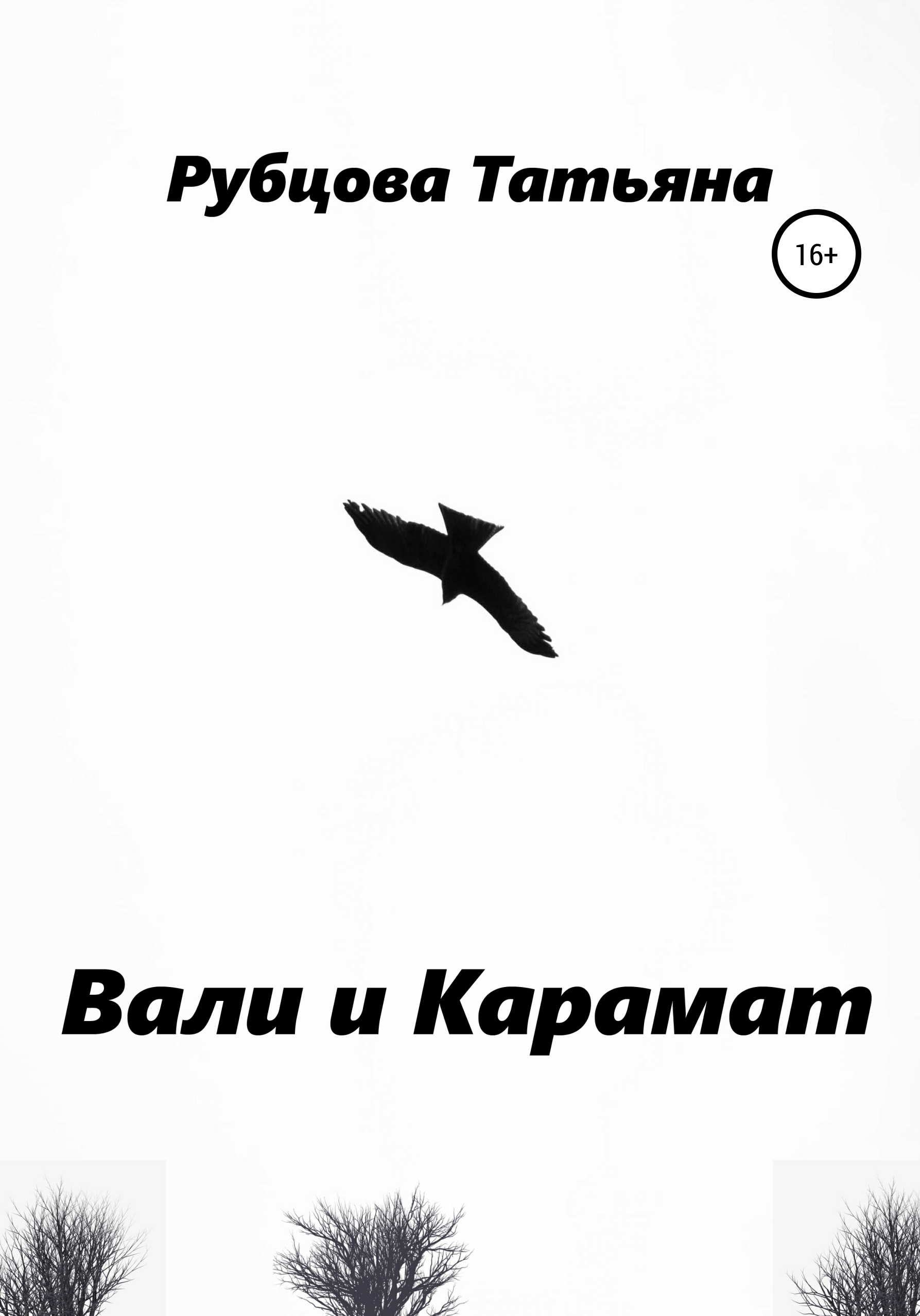 Обложка книги «Вали и Карамат»