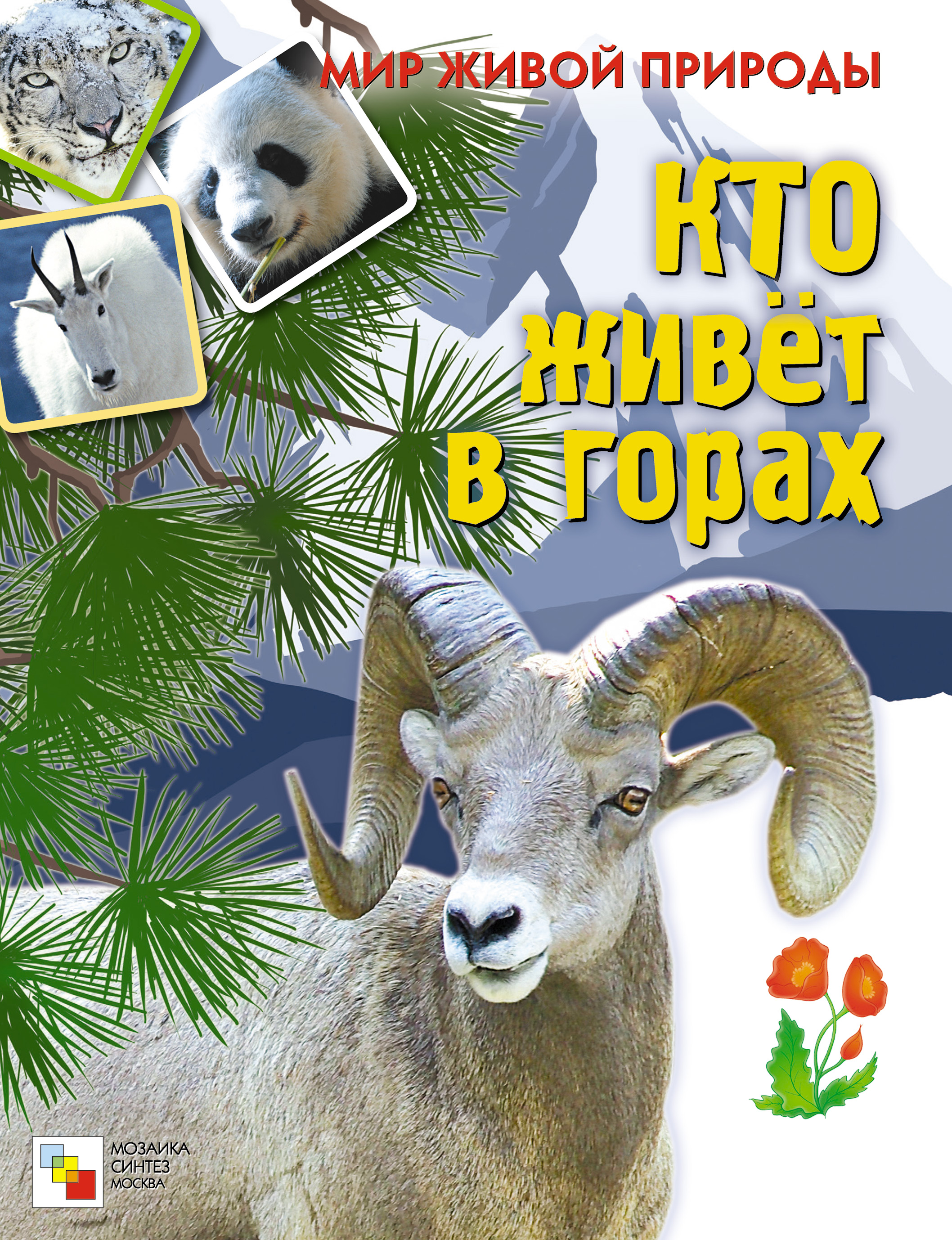 Обложка книги «Кто живет в горах»