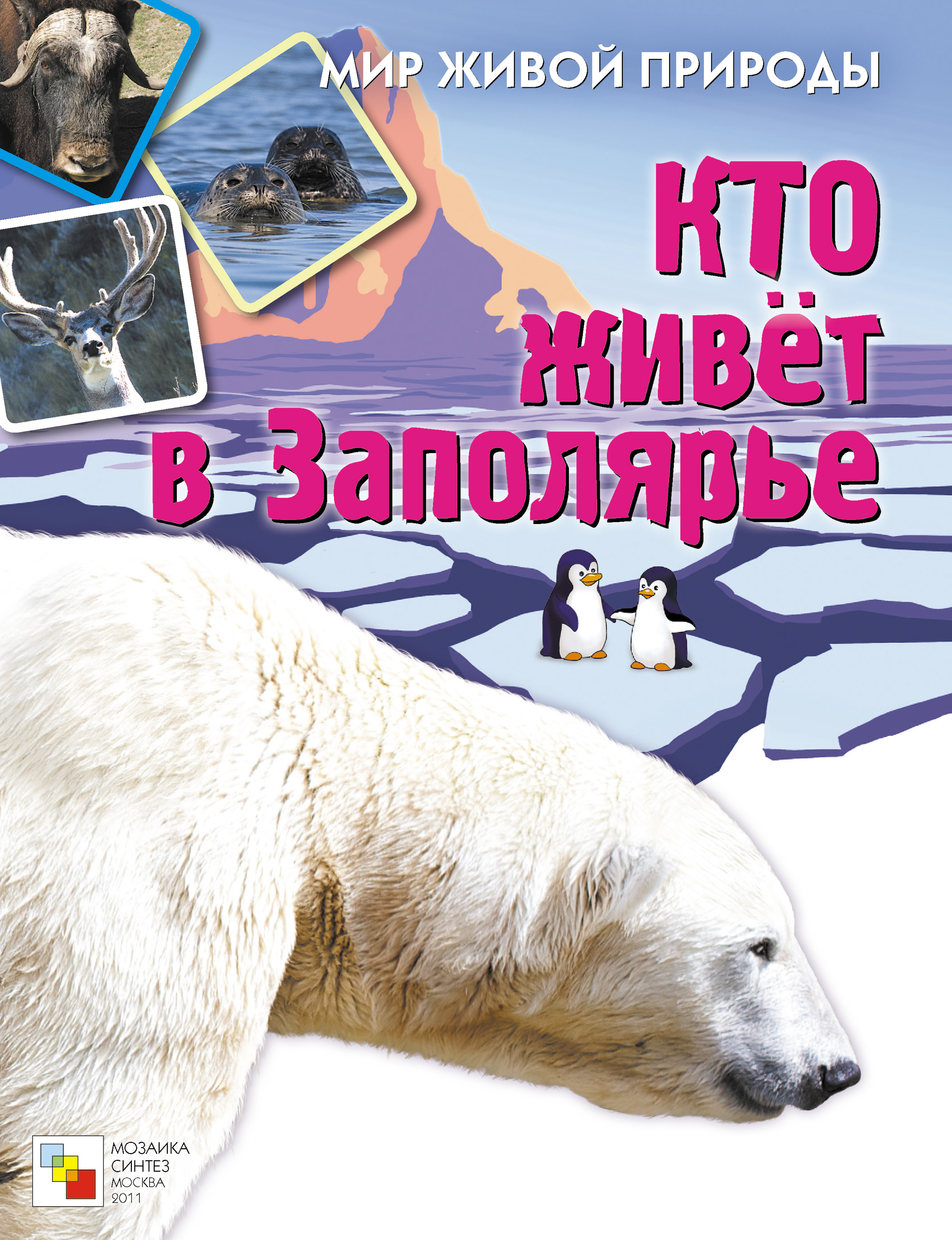 Обложка книги «Кто живет в Заполярье»