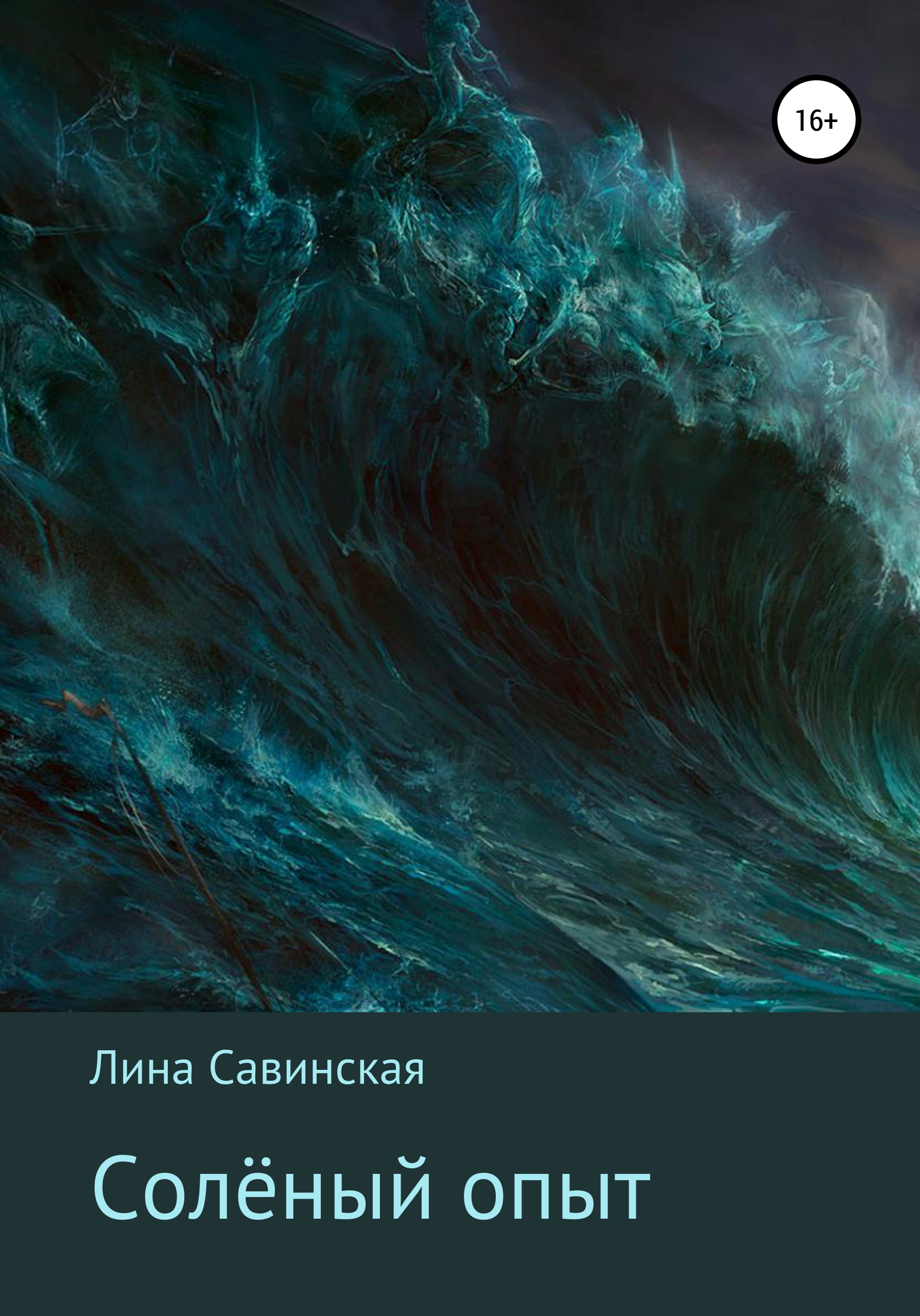 Обложка книги «Солёный опыт»