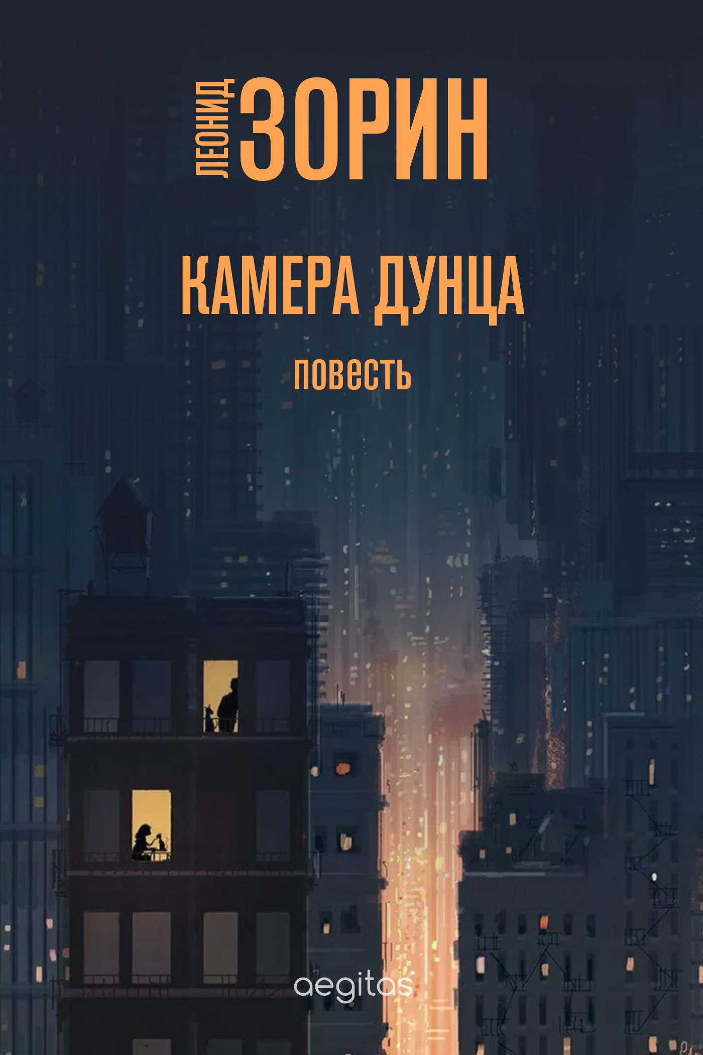 Обложка книги «Камера Дунца»