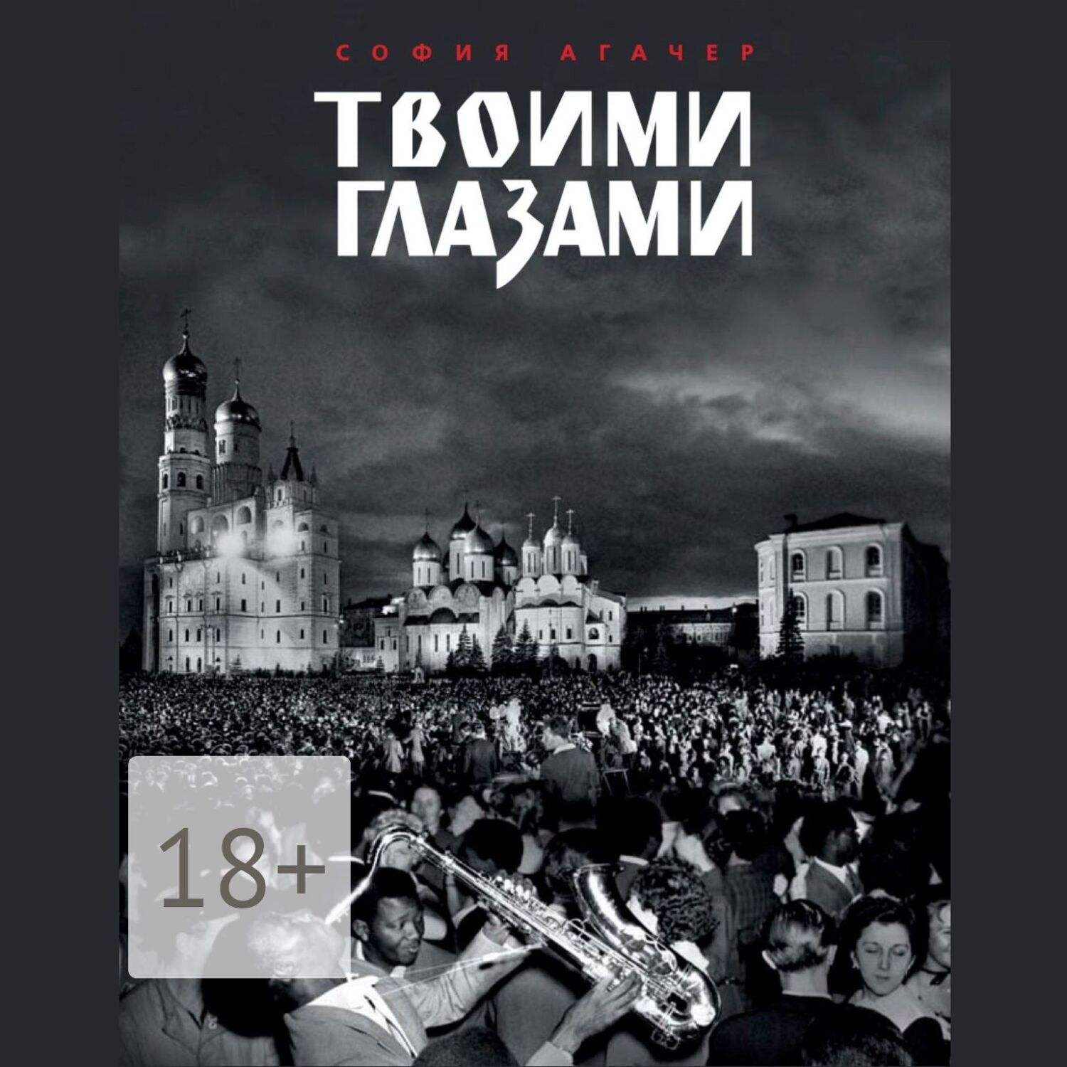 Обложка книги «Твоими глазами»