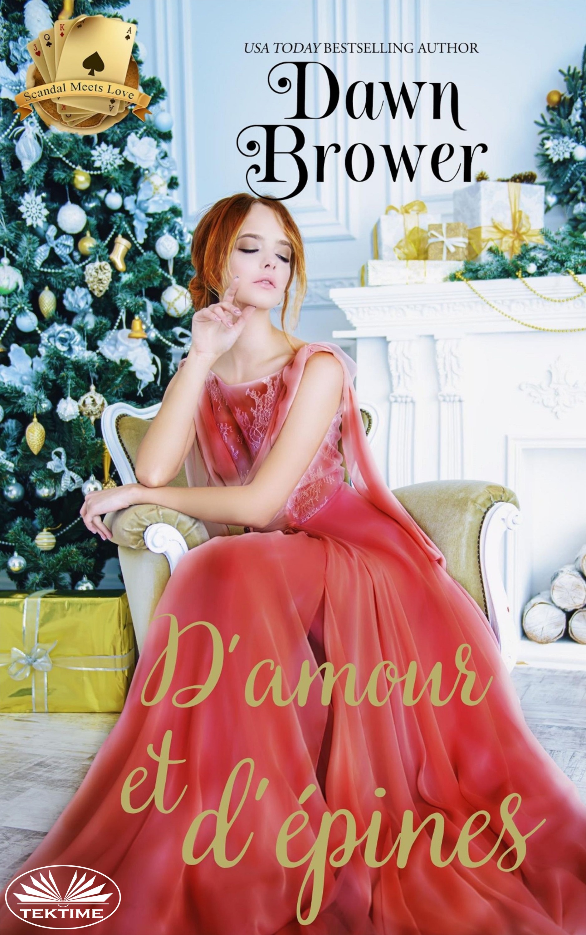 Обложка книги «D’amour Et D’épines»