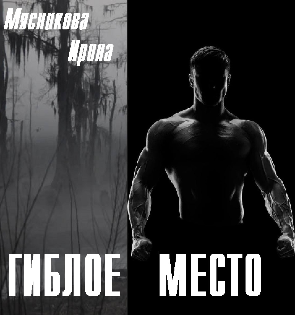 Обложка книги «Гиблое место»