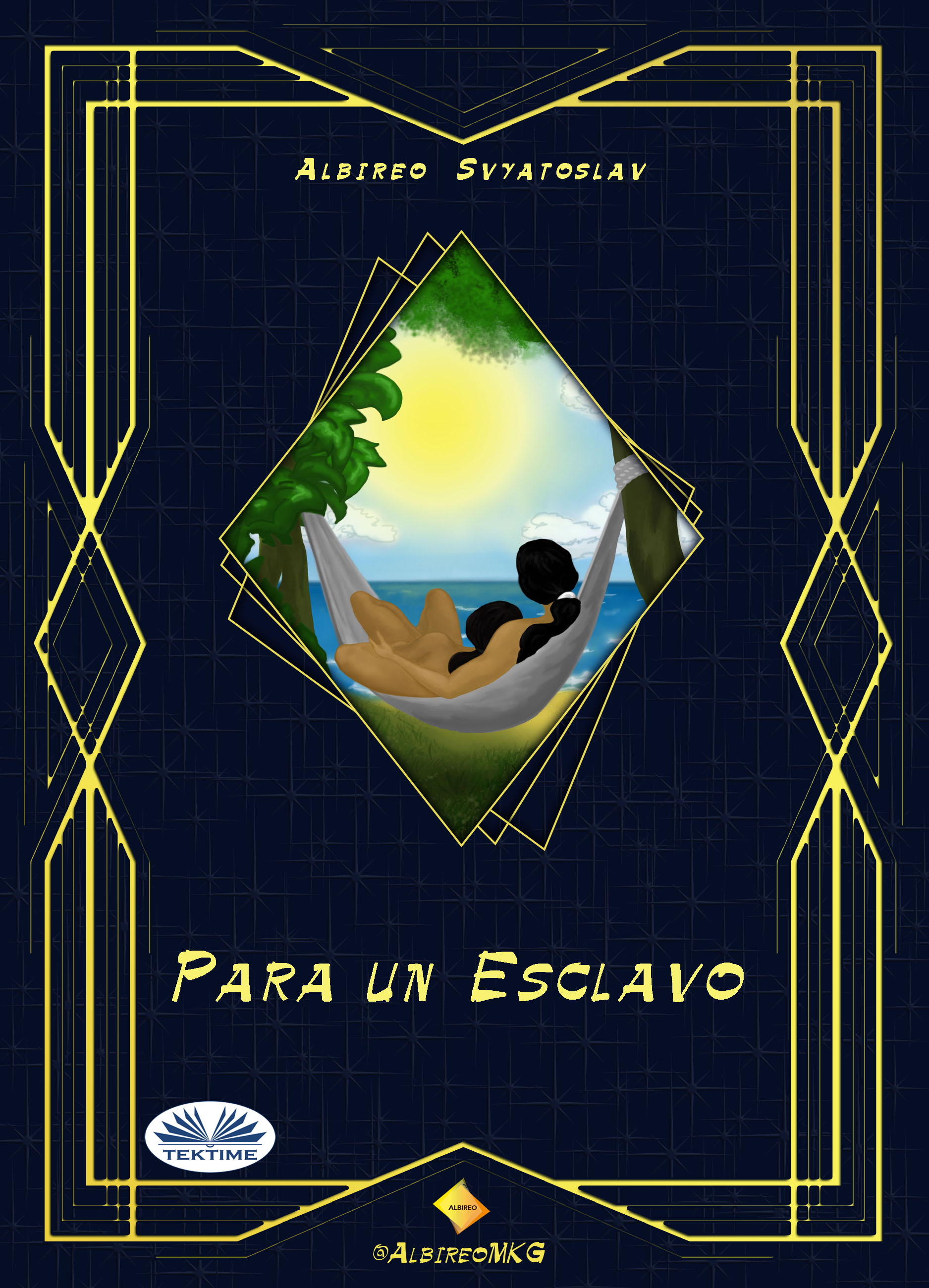 Обложка книги «Para Un Esclavo»