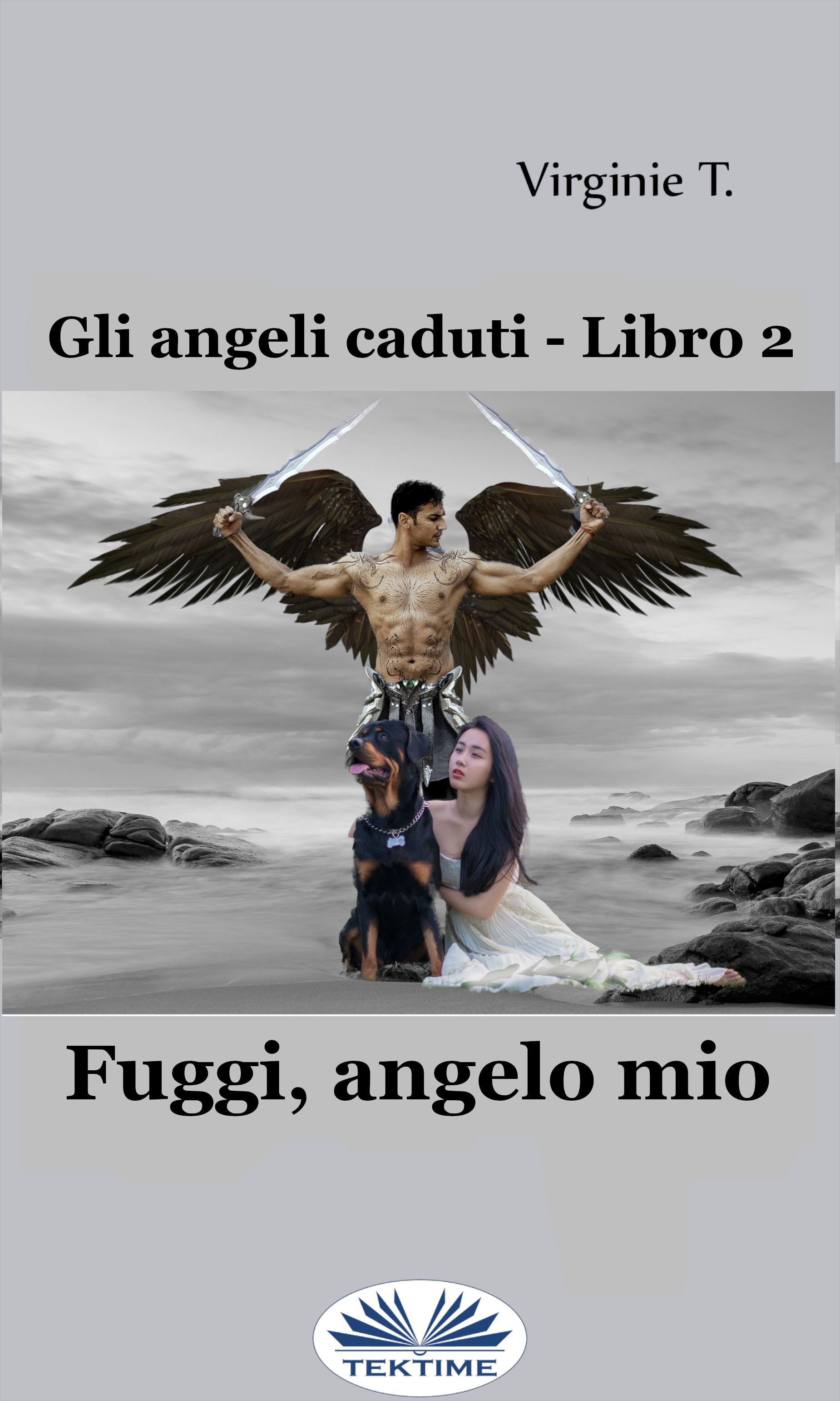 Обложка книги «Fuggi, Angelo Mio»