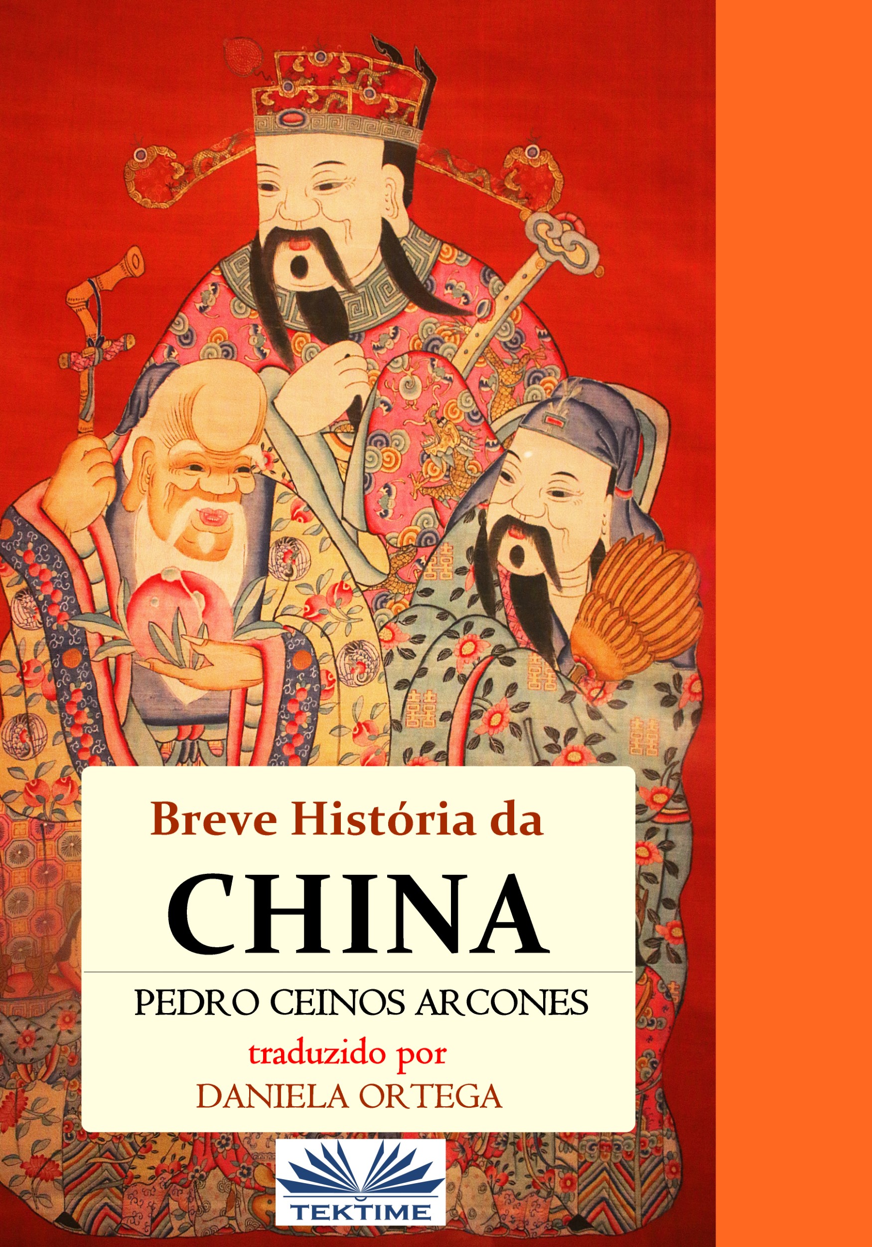 Обложка книги «Breve História Da China»