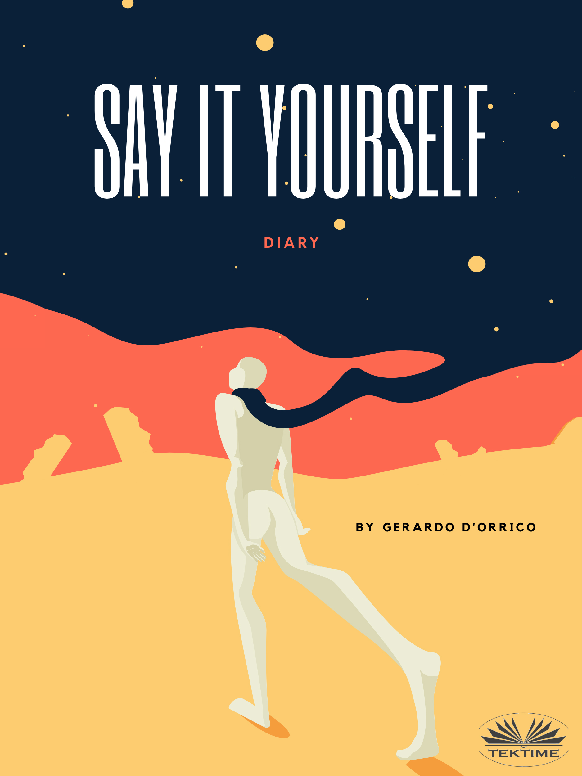 Обложка книги «Say It Yourself»