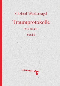 Обложка книги «Traumprotokolle»