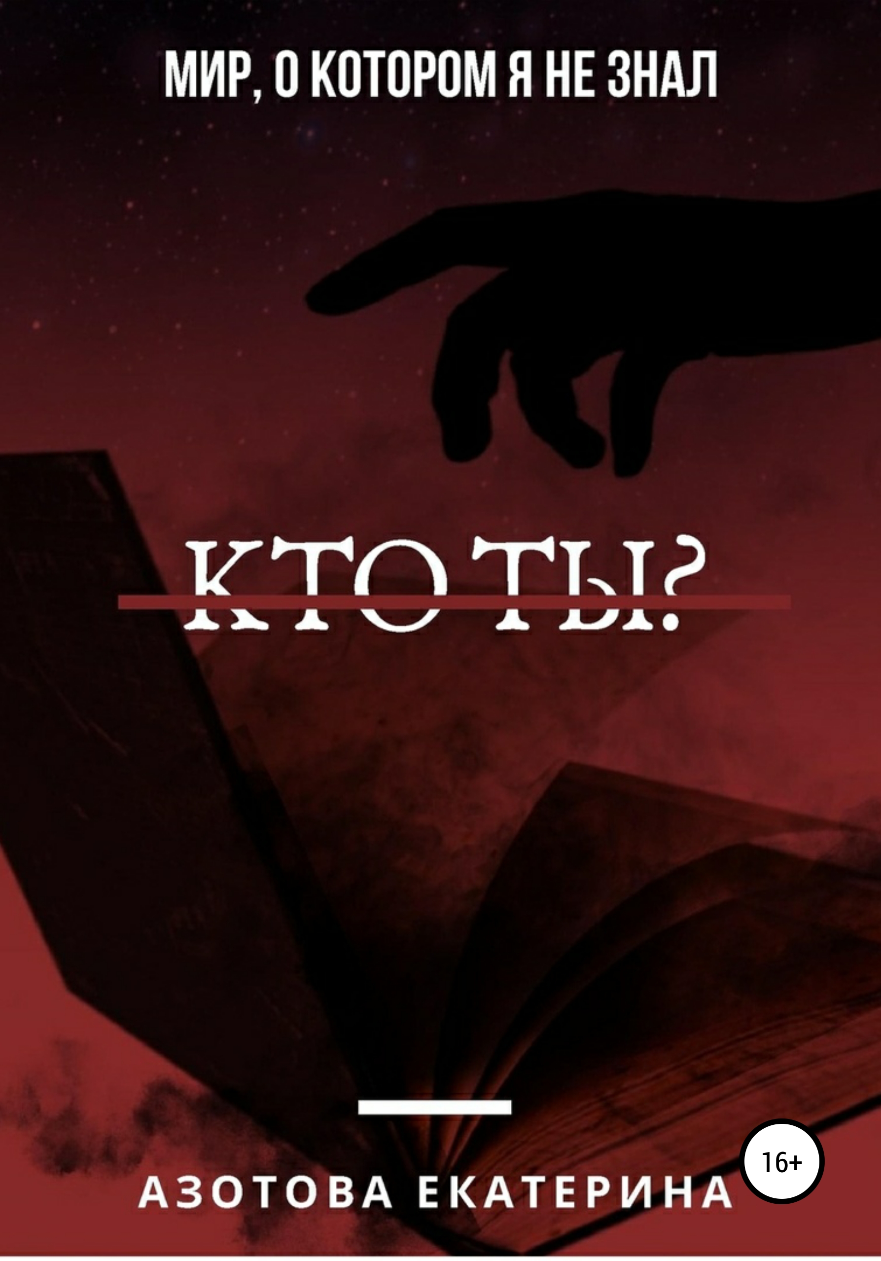 Обложка книги «Кто ты?»