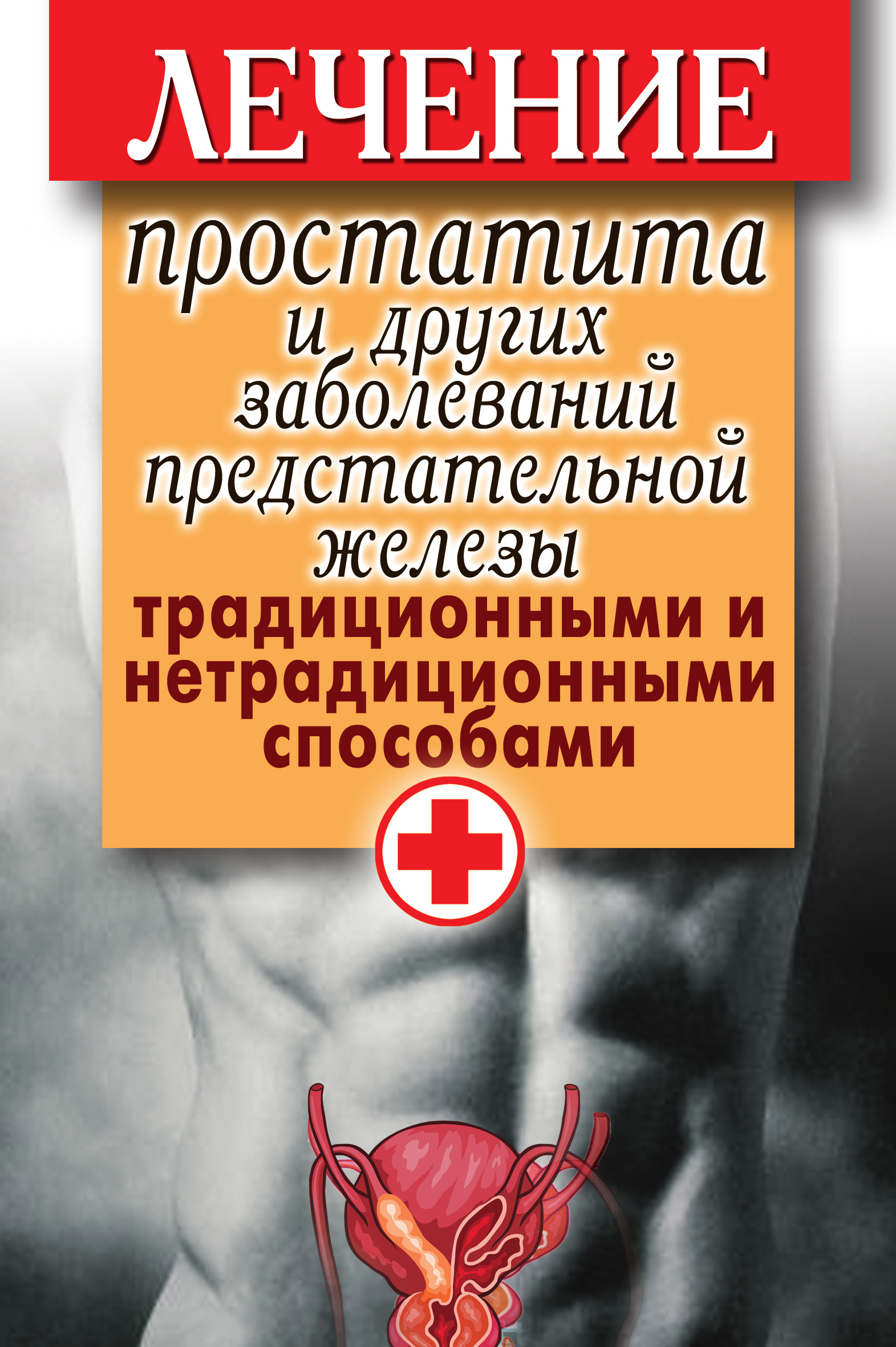 Обложка книги «Лечение простатита и других заболеваний предстательной железы традиционными и нетрадиционными способами»