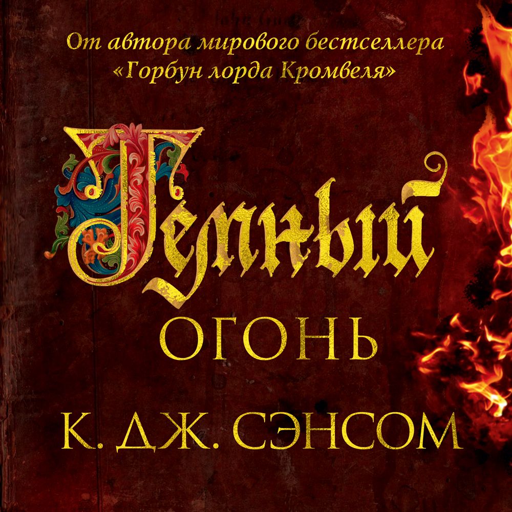 Обложка книги «Темный огонь»